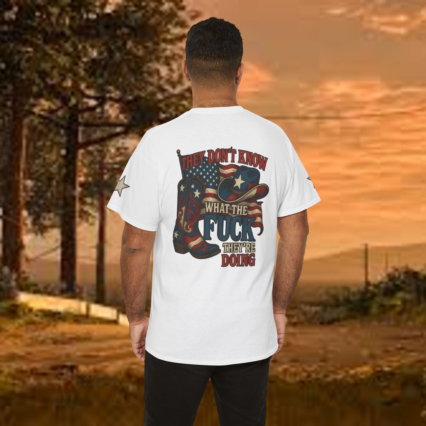 They Don't Know Tee - PrairieSpirits Designers Collection