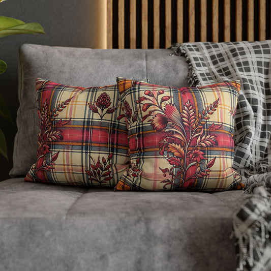 Pillowcase Set - PrairieSpirits Boho Plaid Collection