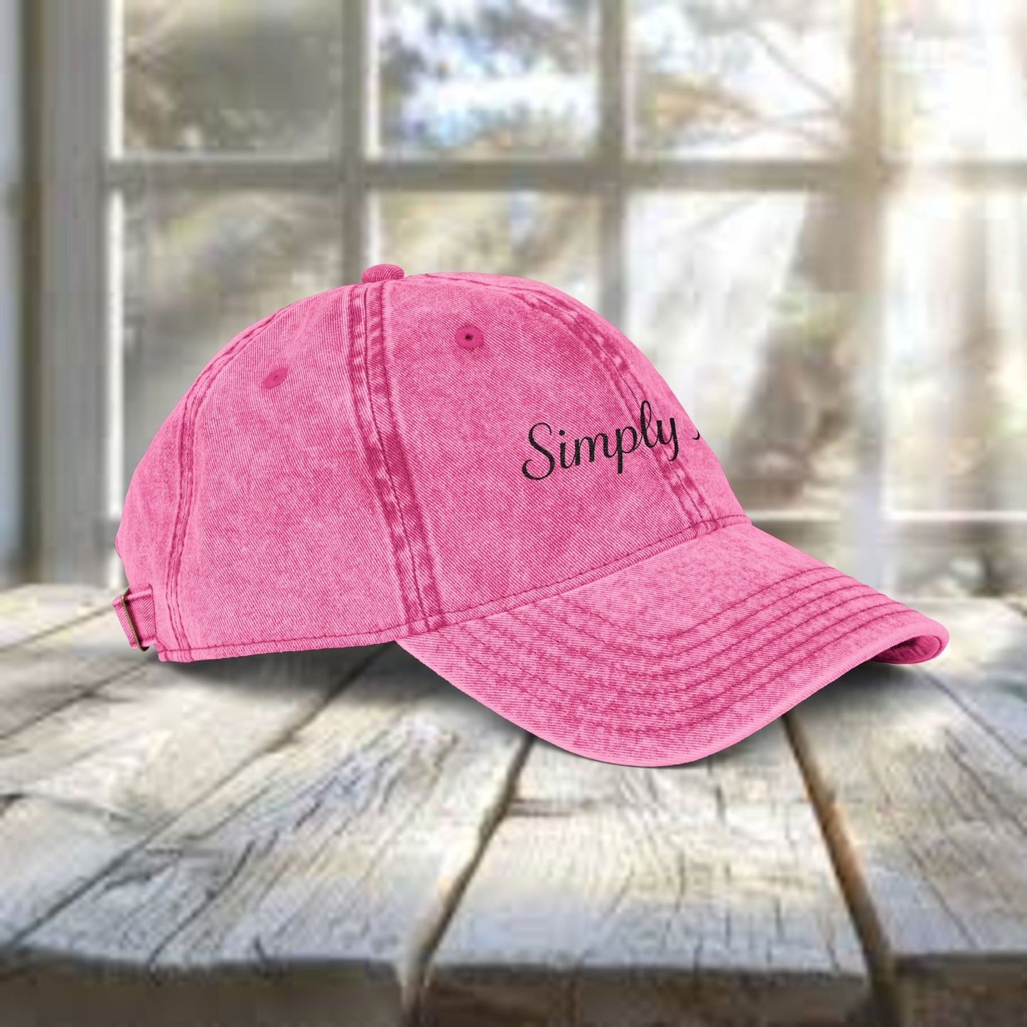 Simply Me Cap by PrairieSpirits Design