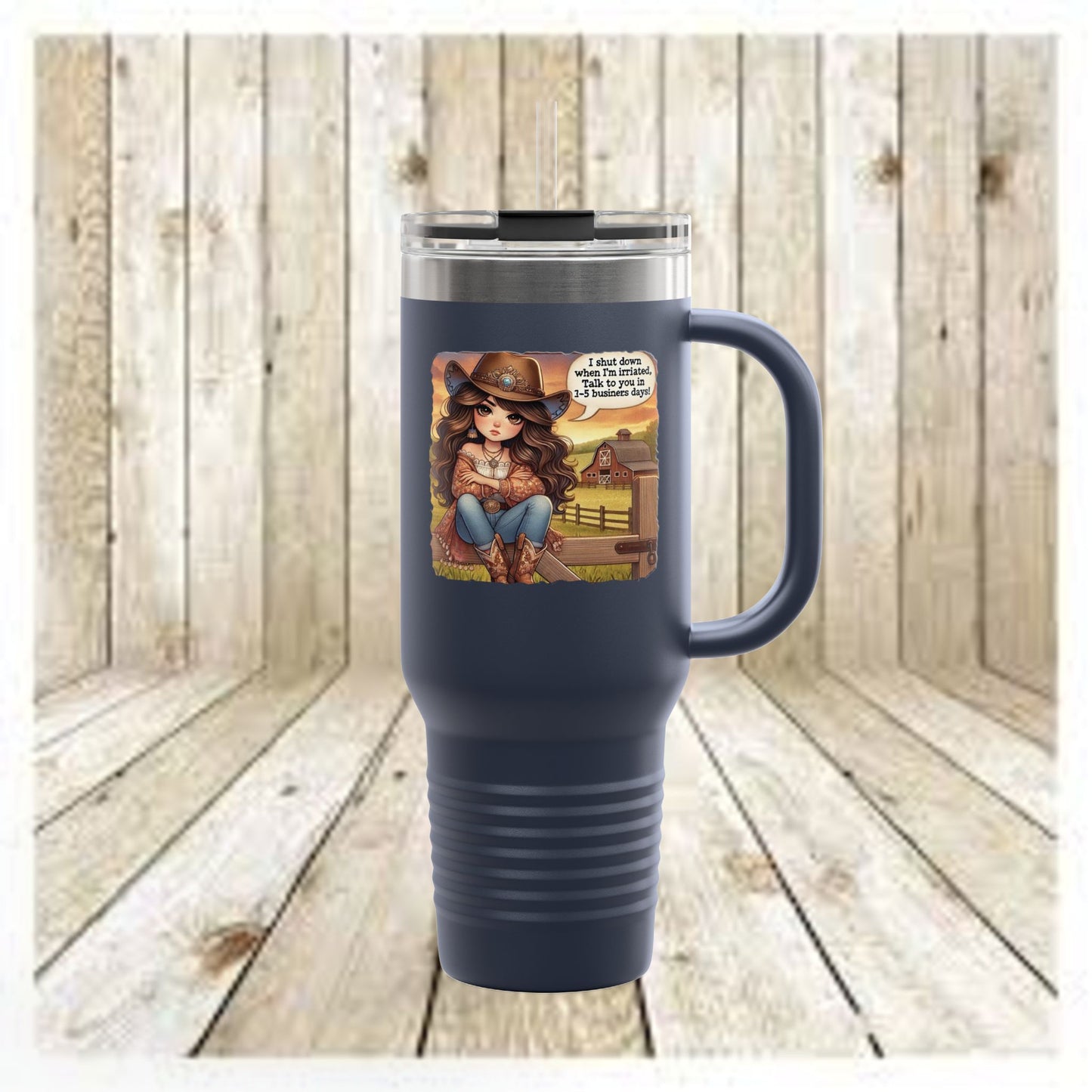Travel Mug -PrairieSpirits Designers Collection
