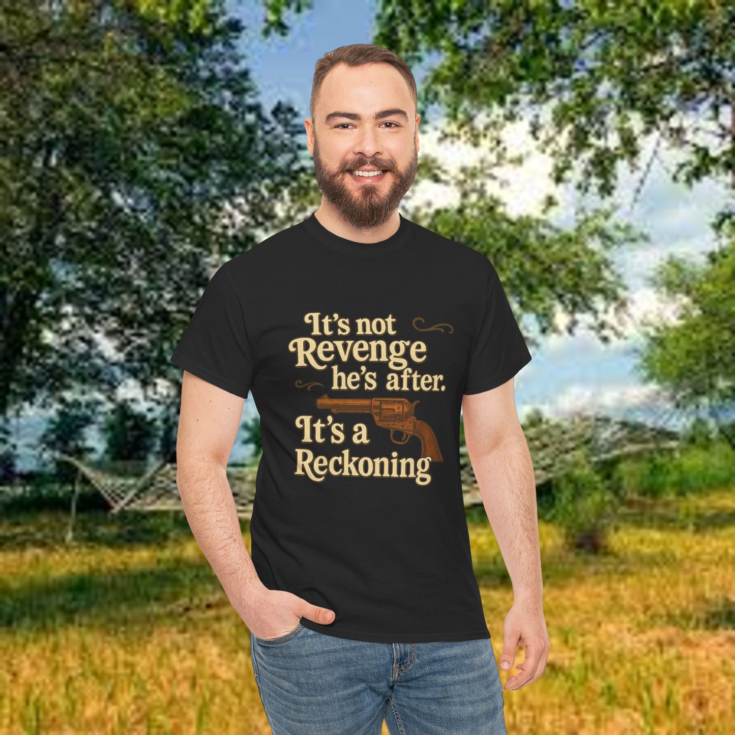 Unisex Tee - It's A Reckoning - PrairieSpirits Designers Collection