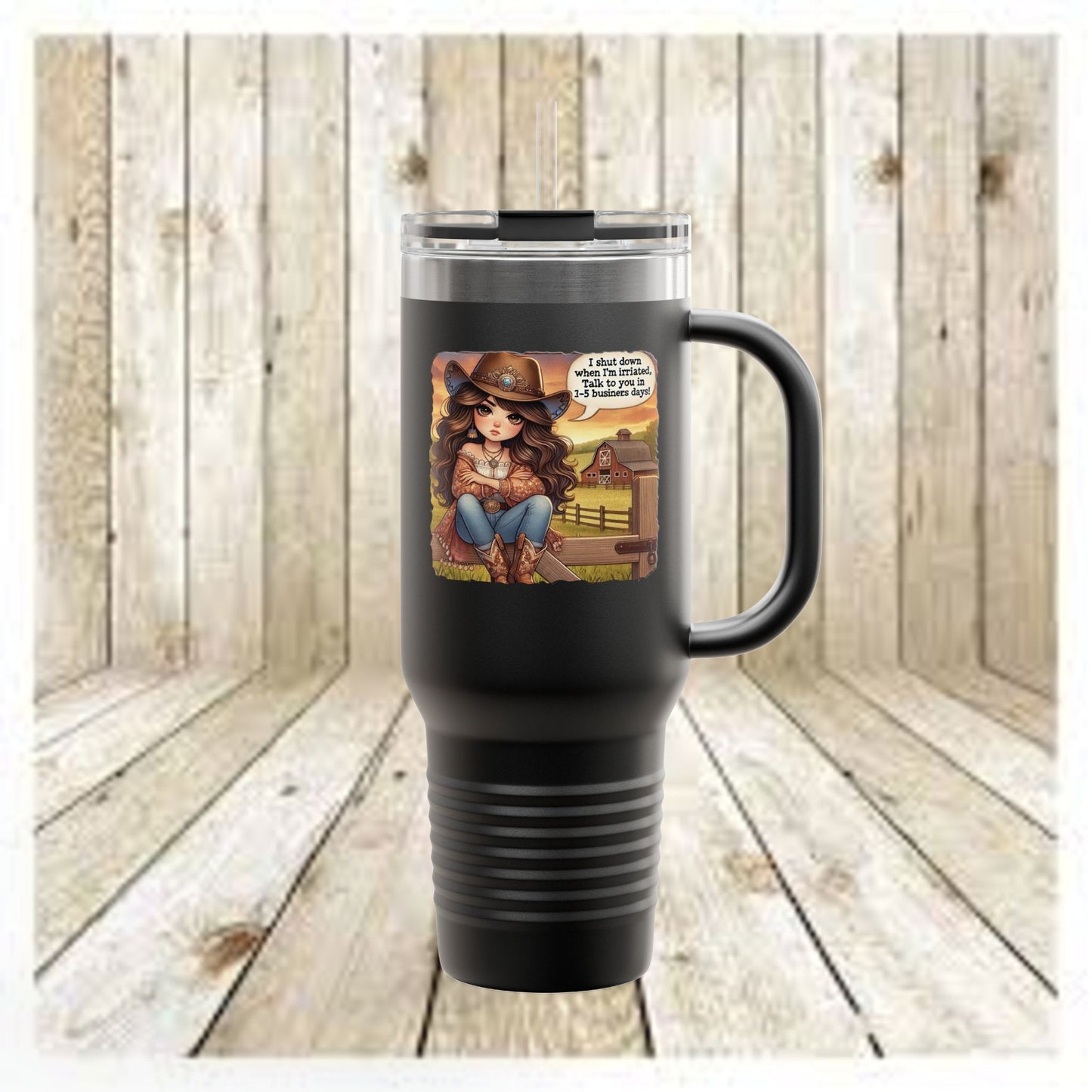 Travel Mug -PrairieSpirits Designers Collection