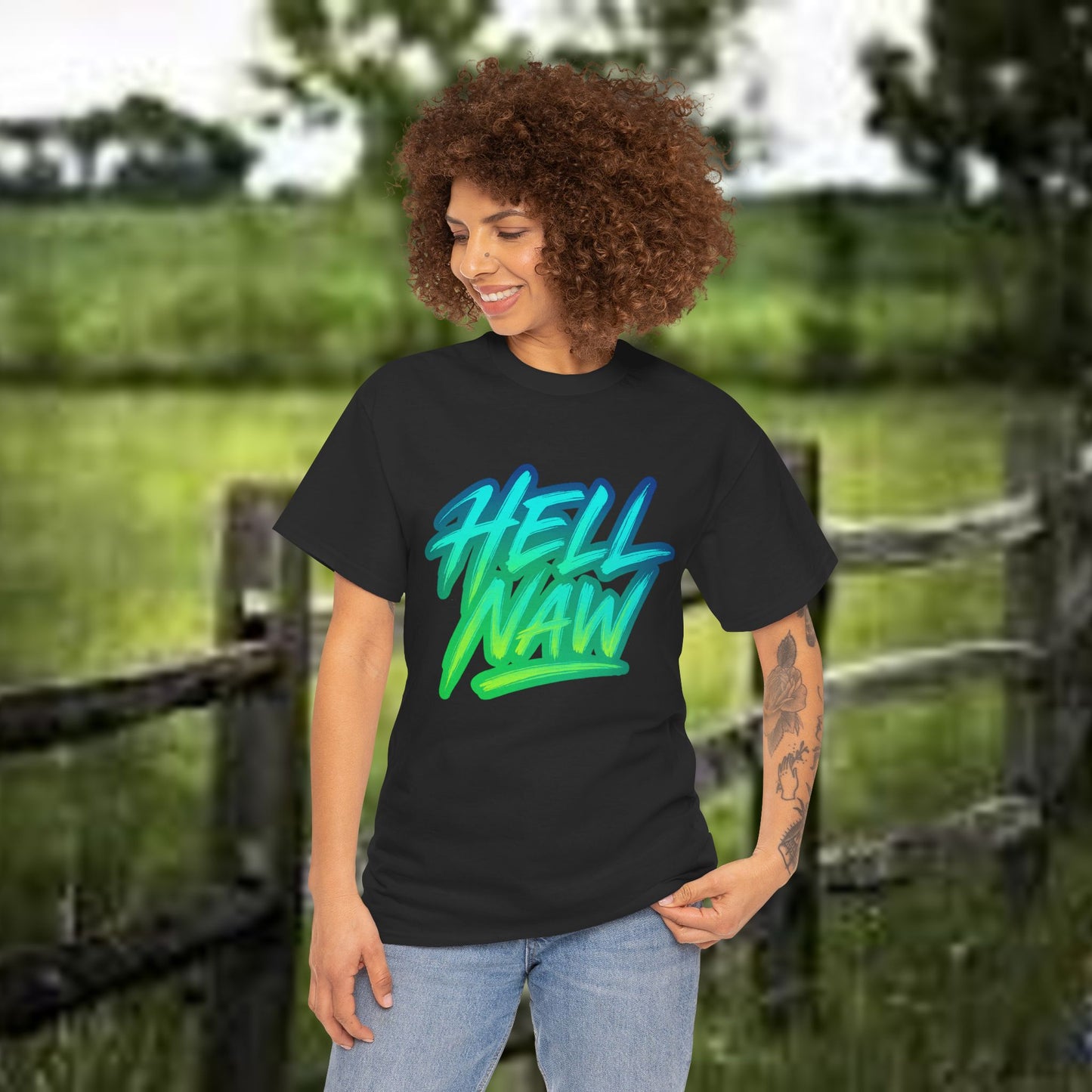 Hell Naw Tee