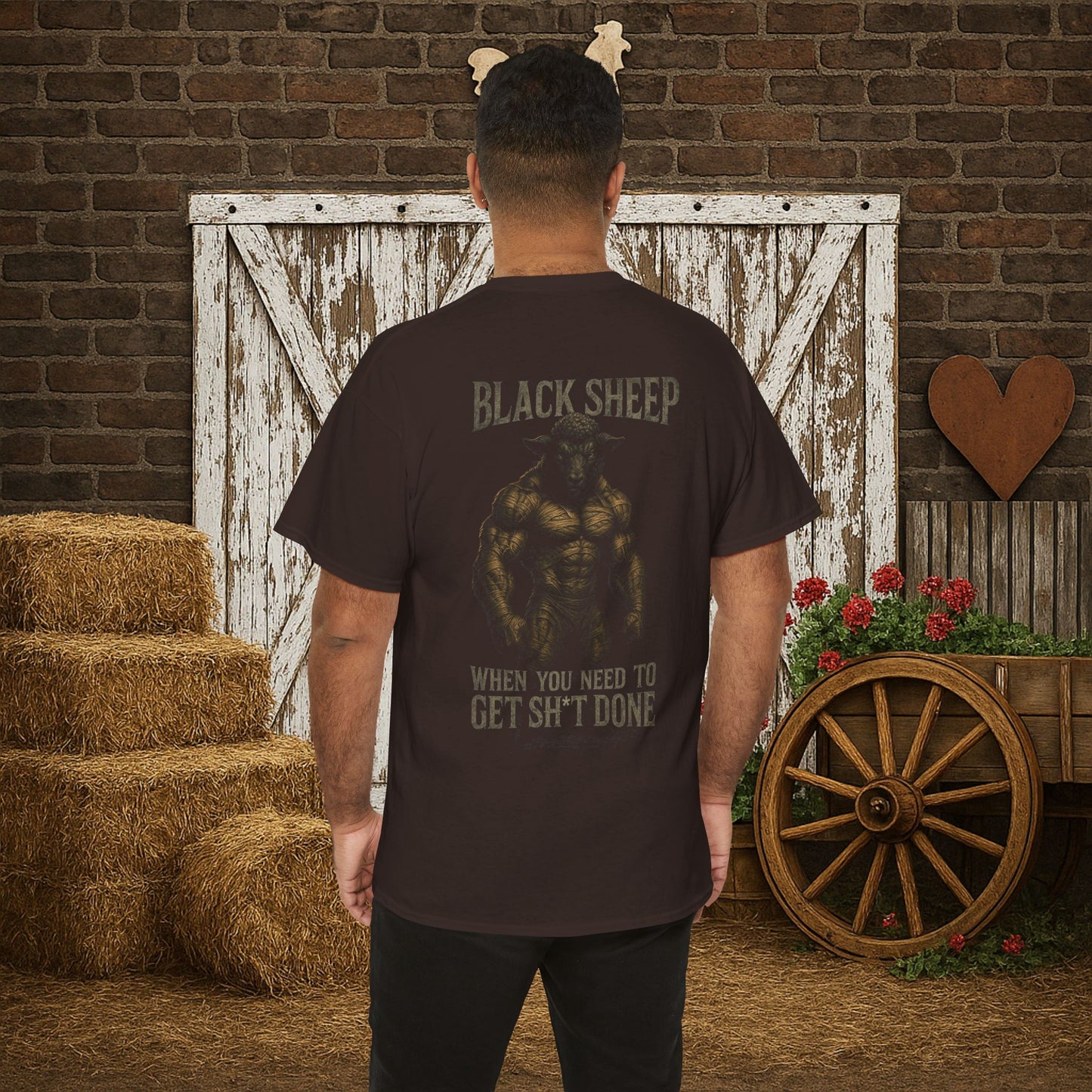 Blacksheep Get It Done Tee - PrairieSpirits Designers Collection