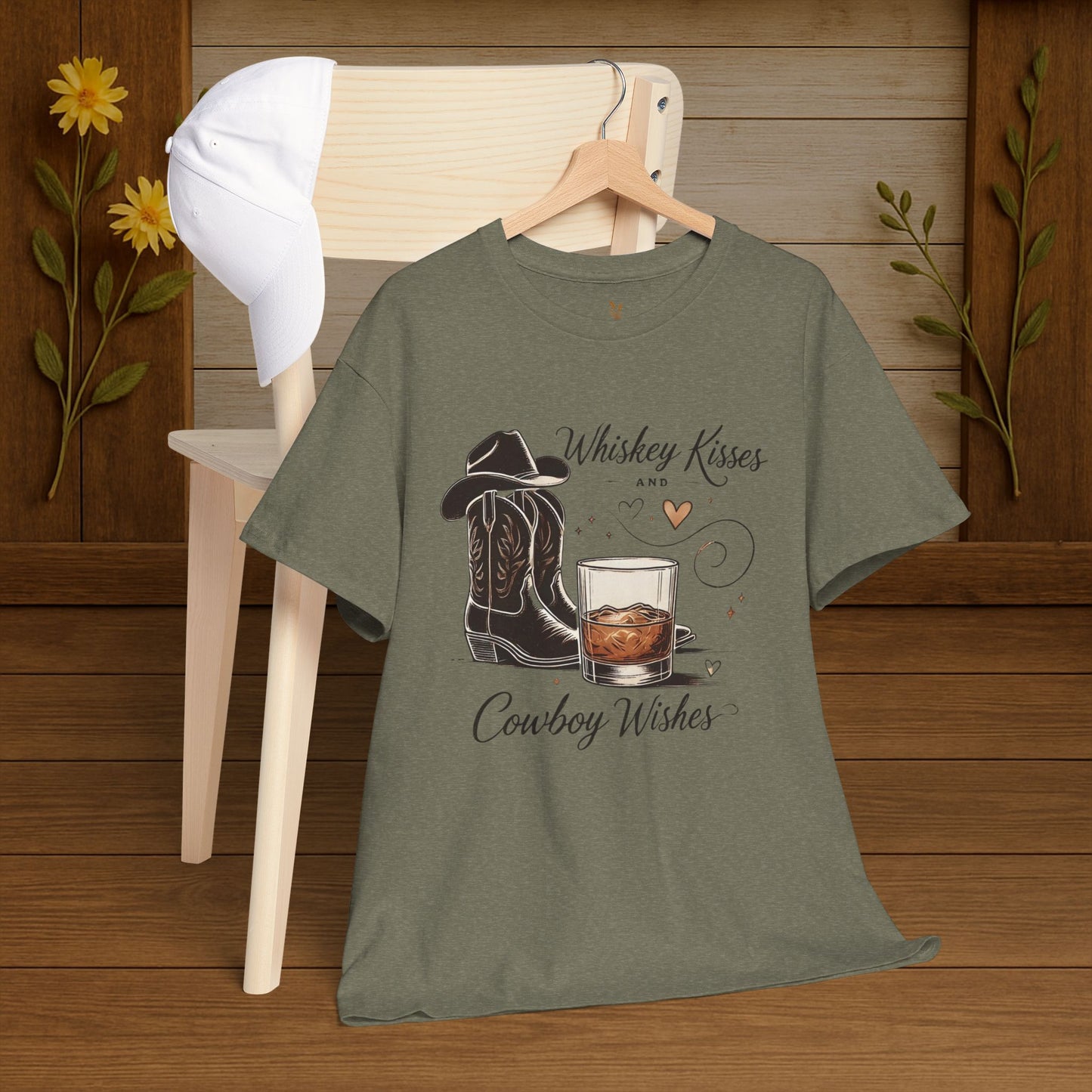 Whiskey Kisses Cowboy Wishes - PrairieSpirits Designers Collection