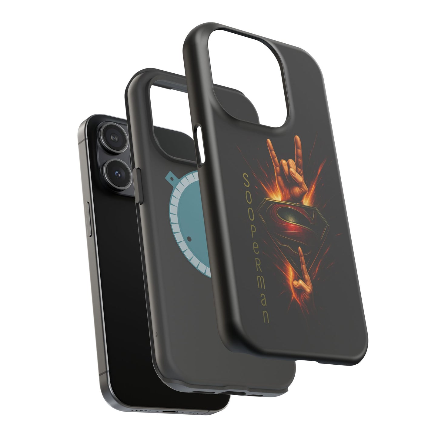 S0operman Sisters Phone Case - by PrairieSpirits