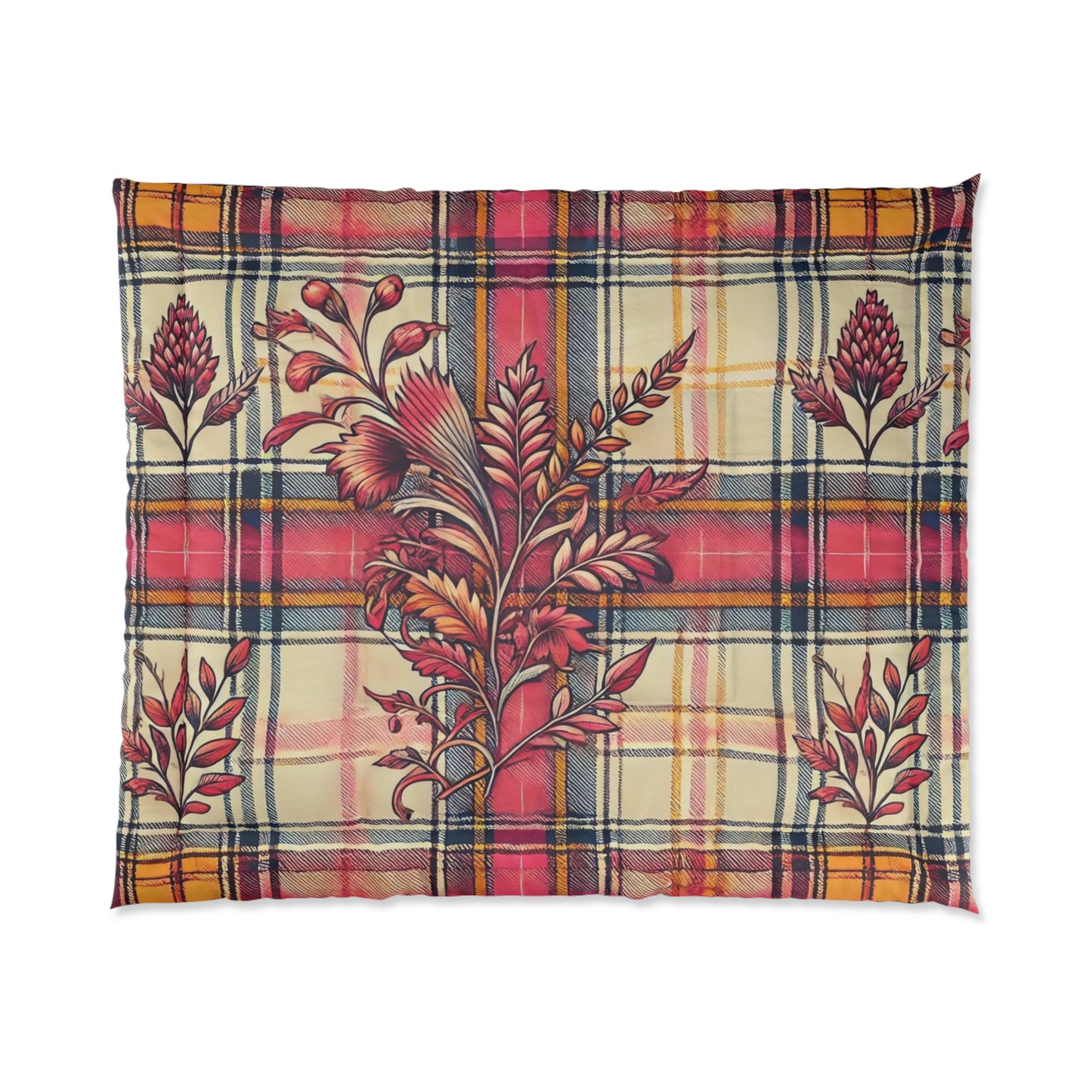 Comforter - PrairieSpirits Boho Plaid Collection
