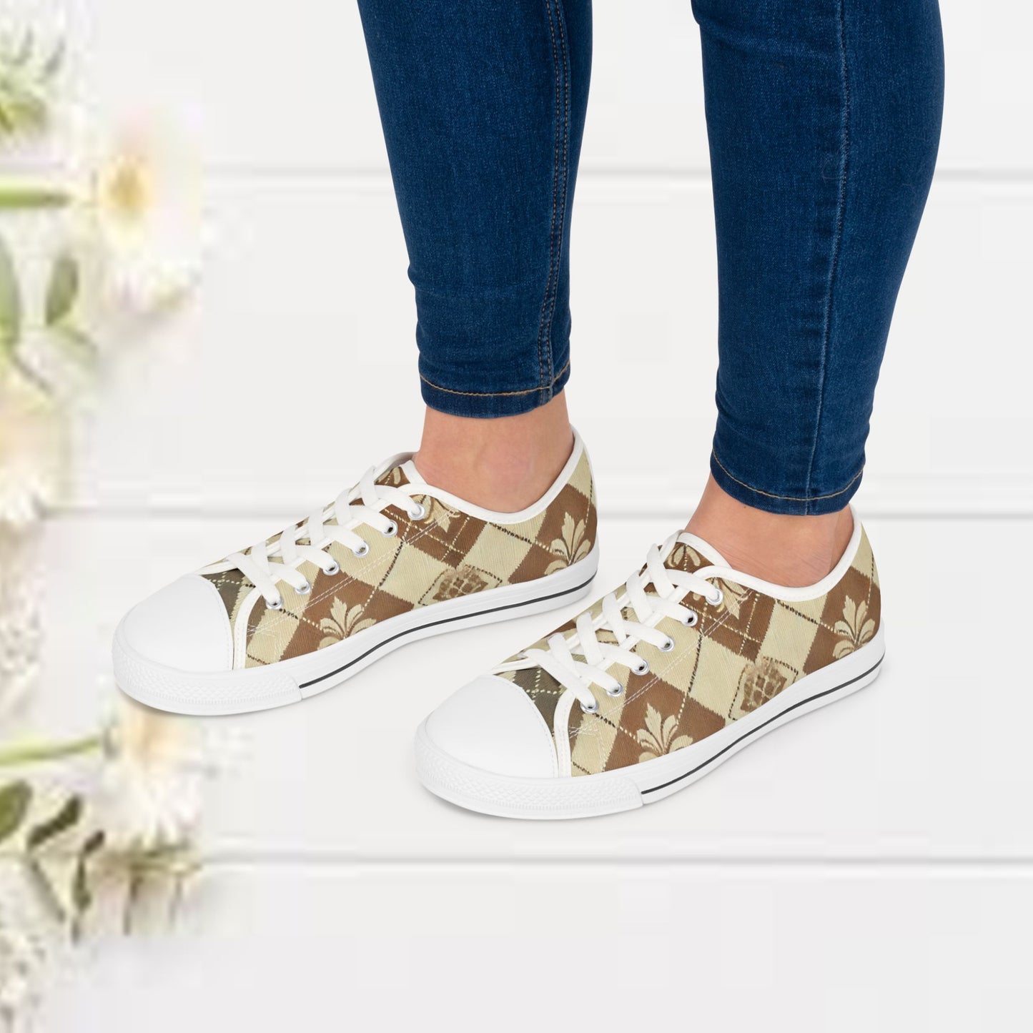 Low Top Sneakers - PrairieSpirits Collection, Classic