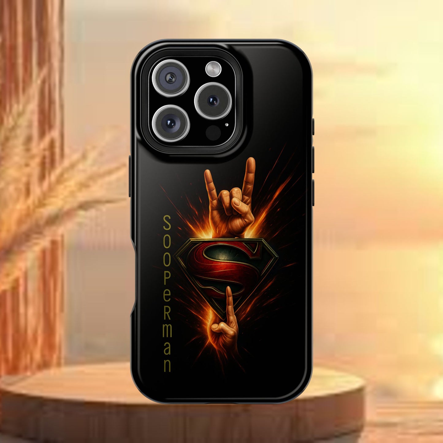 S0operman Sisters Phone Case - by PrairieSpirits
