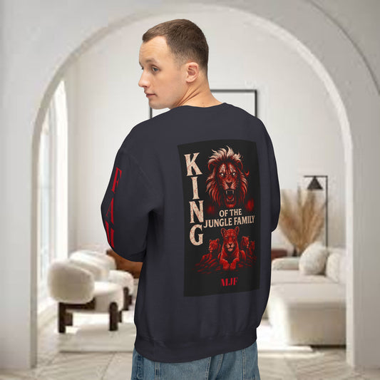 Jungle Family Sweatshirt- by Prairiespirits