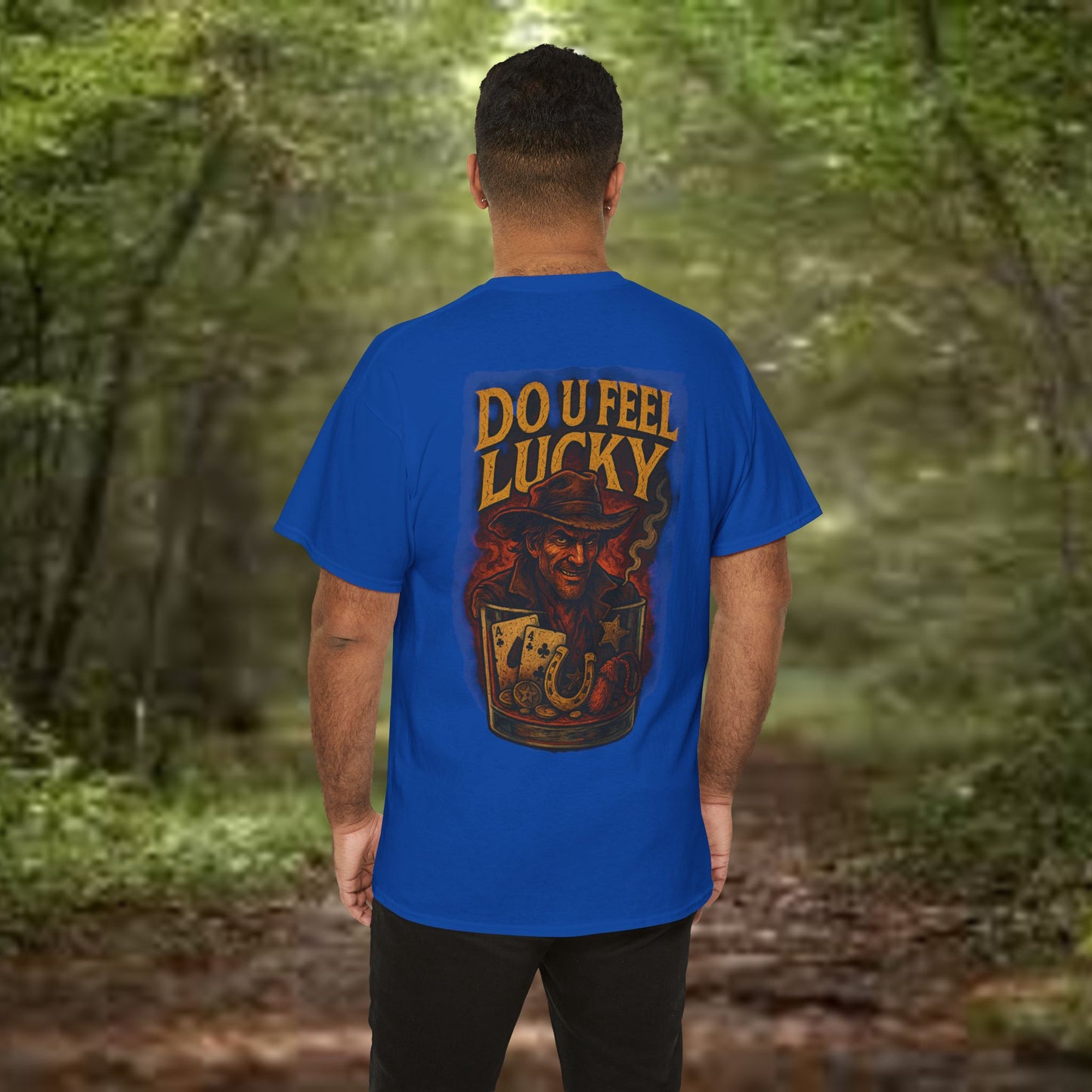 Lucky Tee - Unisex Heavy Cotton