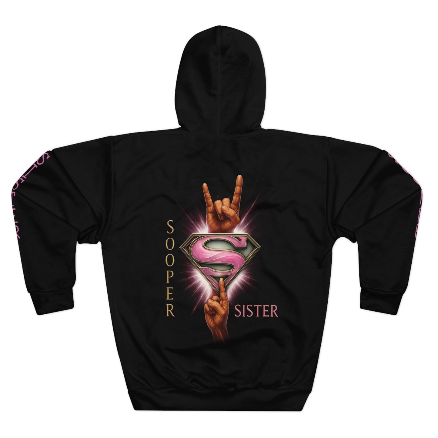 S0oper Sister Hoodie - PrairieSpirits Design