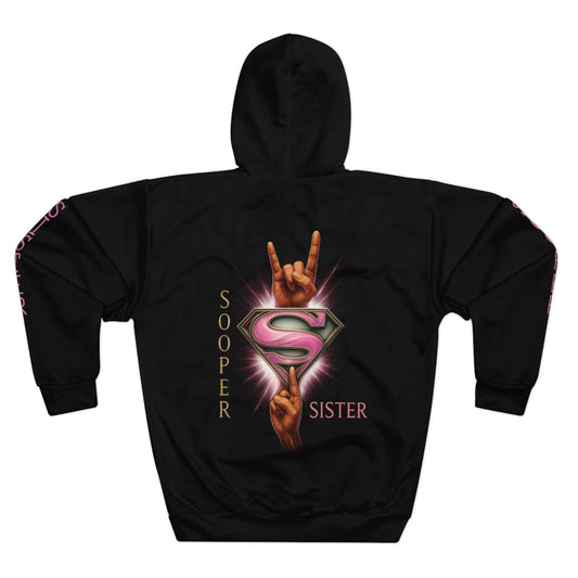 S0oper Sister Hoodie - PrairieSpirits Design