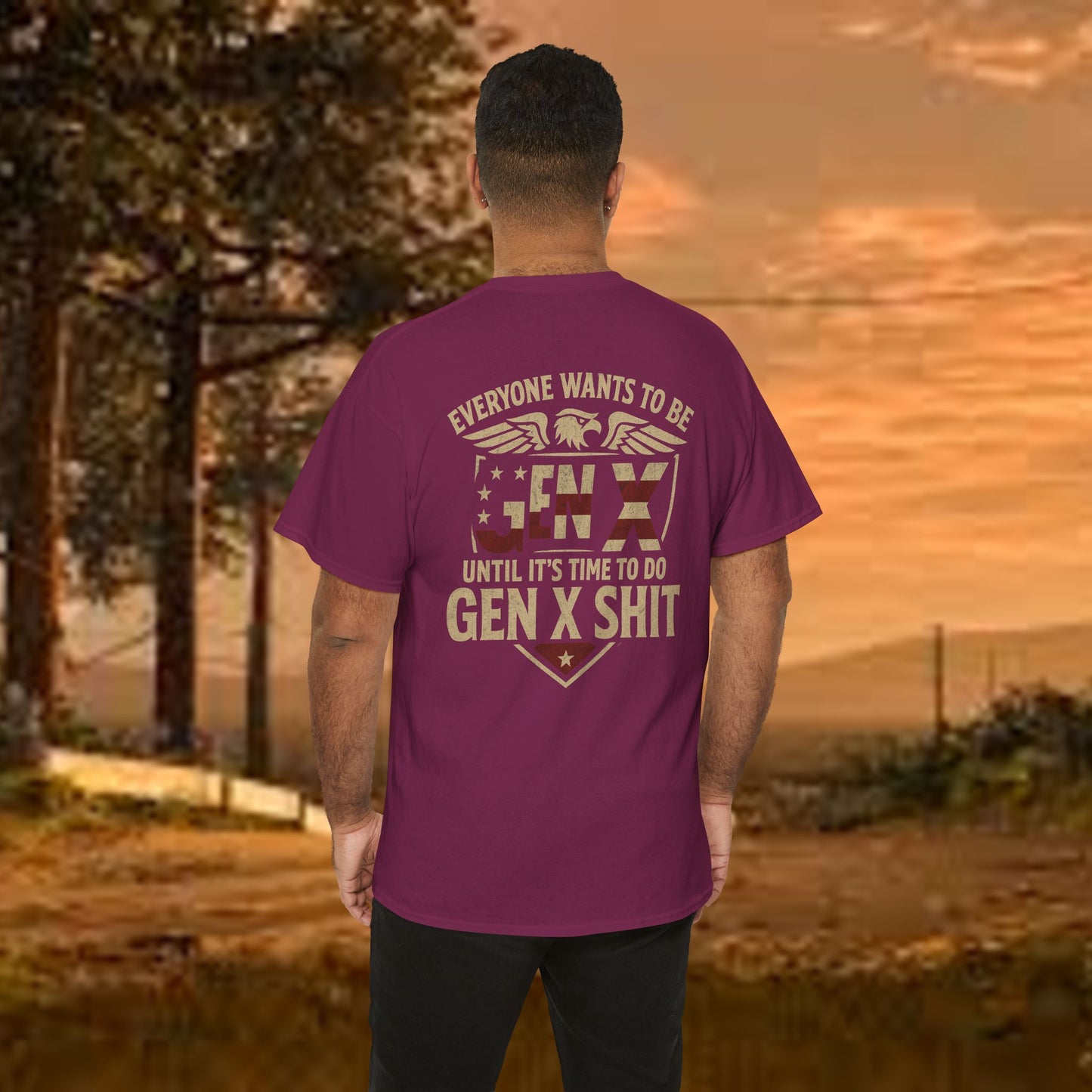 GEN X Unisex Tee - PrairieSpirits Designers Collection
