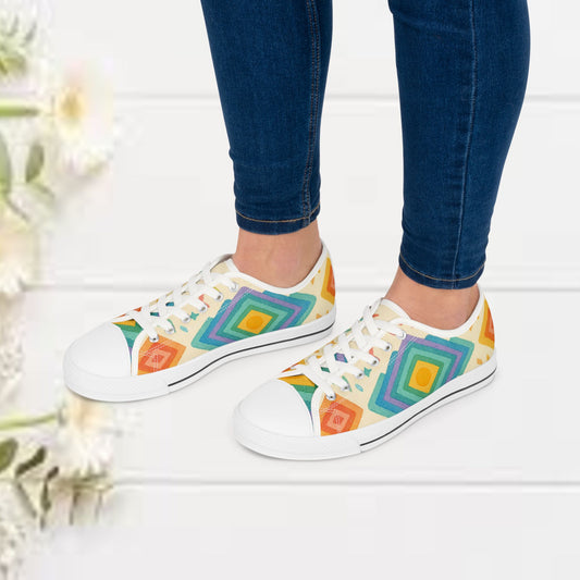Low Top Sneakers - PrairieSpirits Collection
