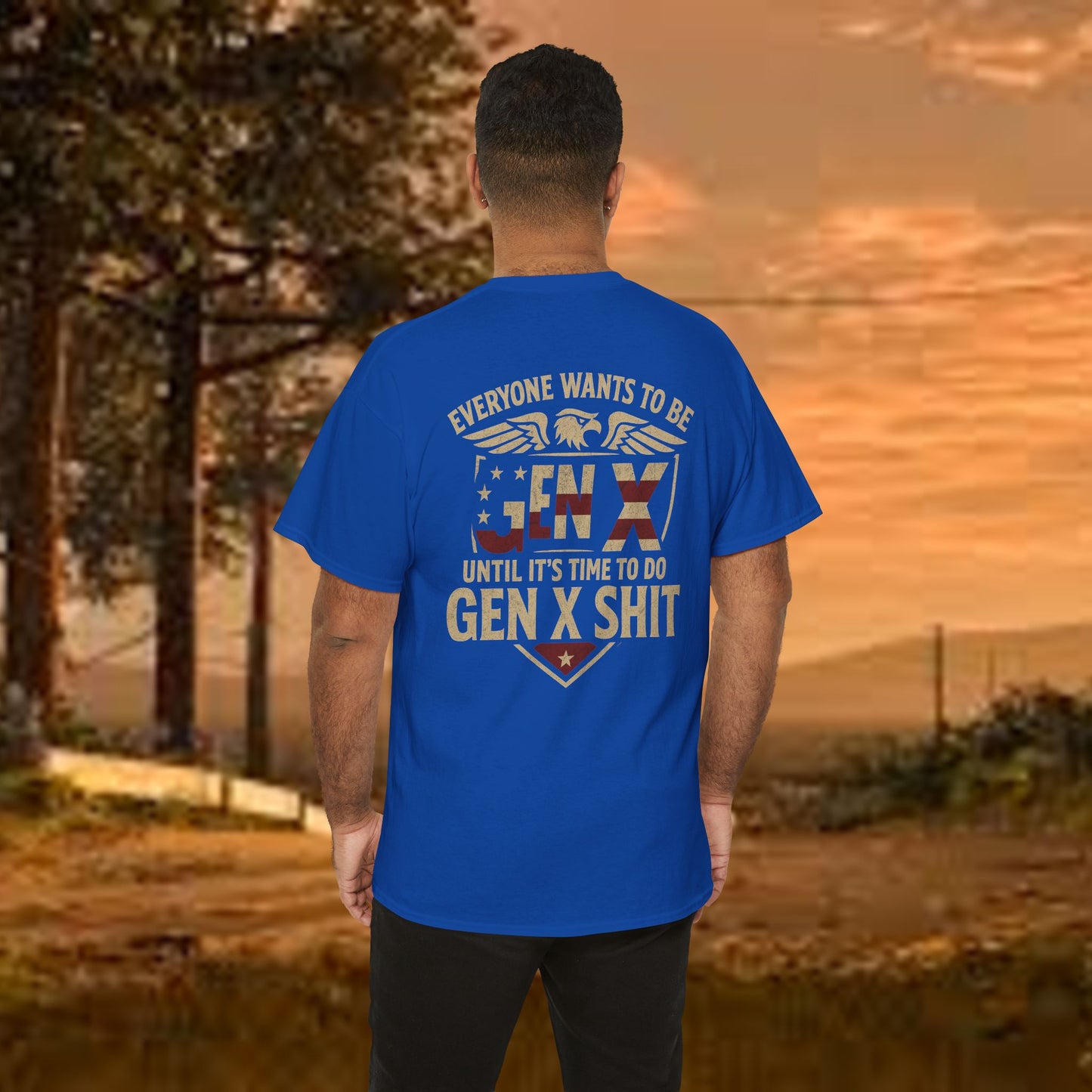 GEN X Unisex Tee - PrairieSpirits Designers Collection