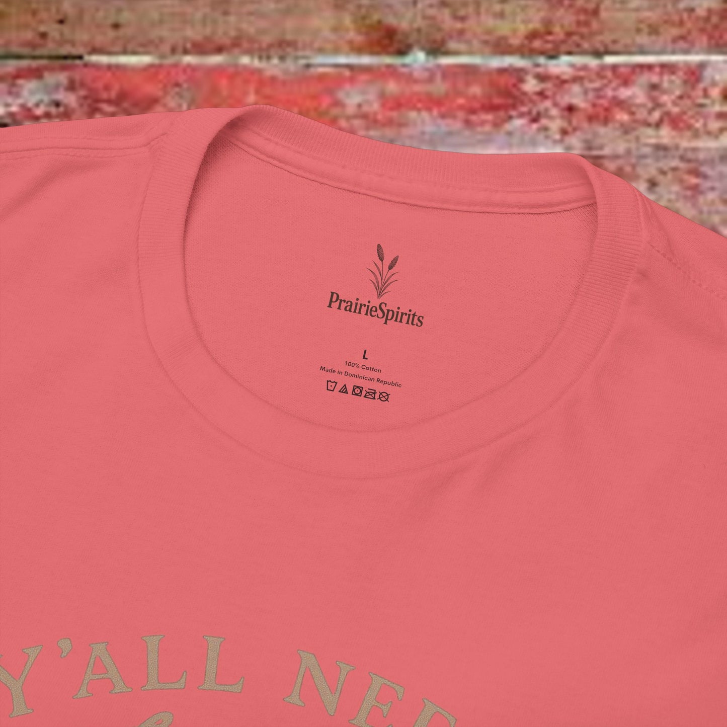 YNJ&ST Tee - PrairieSpirits Designers Collection