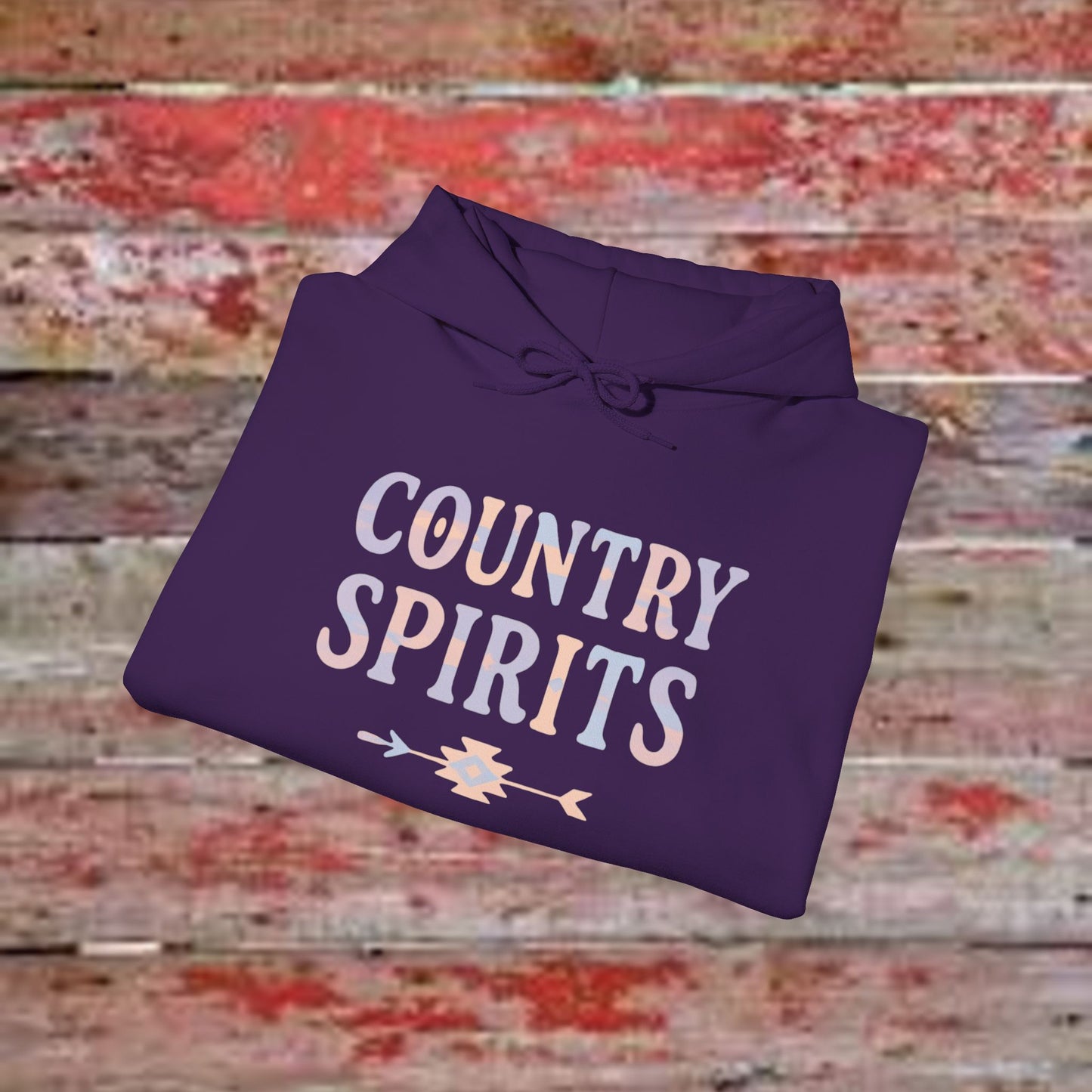 Hooded Sweatshirt PrairieSpirits Designers Collection