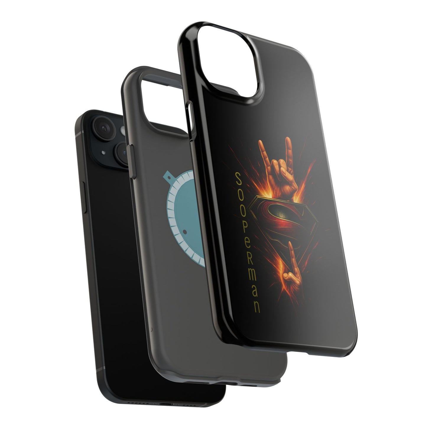 S0operman Sisters Phone Case - by PrairieSpirits