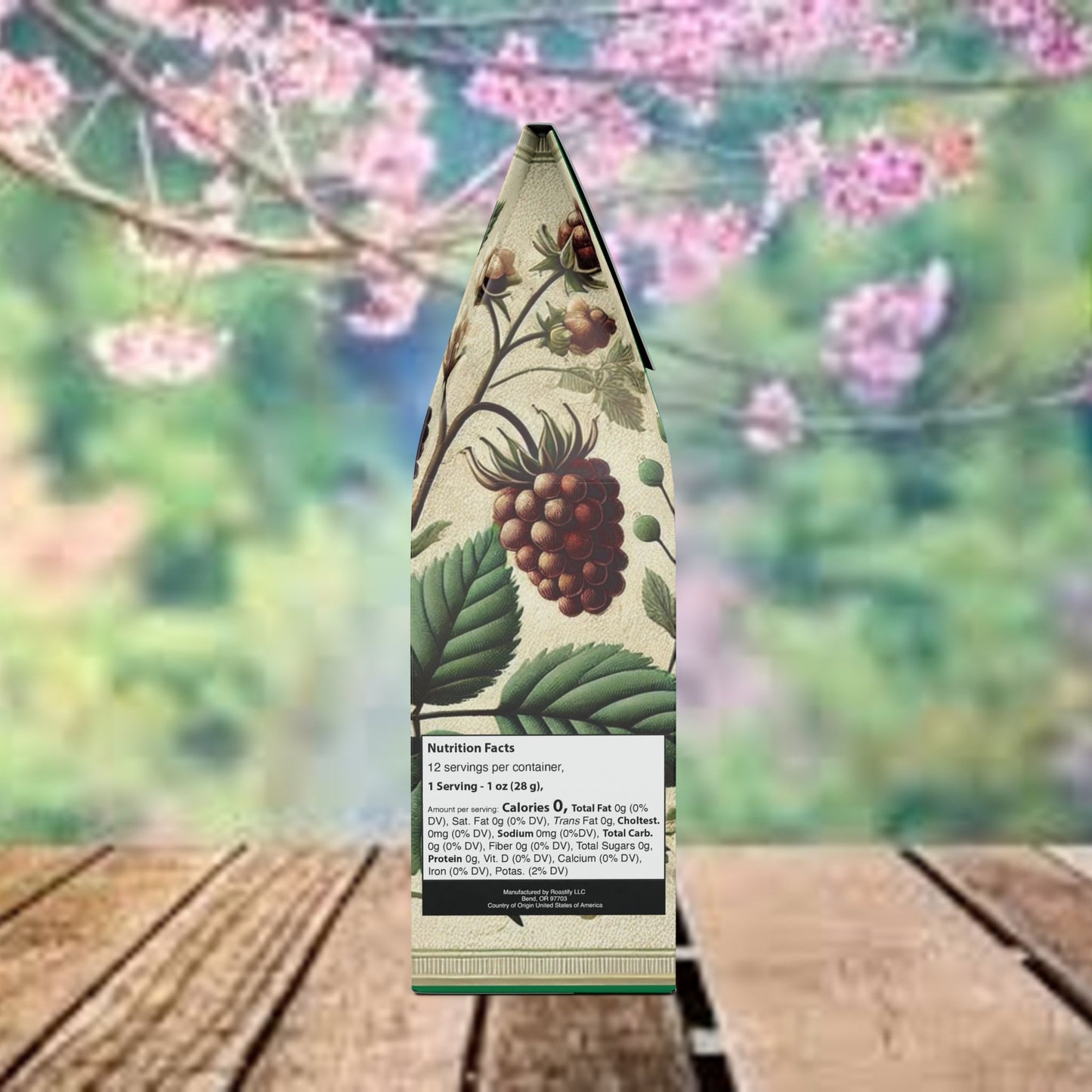 Flathead Valley Coffee Blend (Medium-Dark Roast)