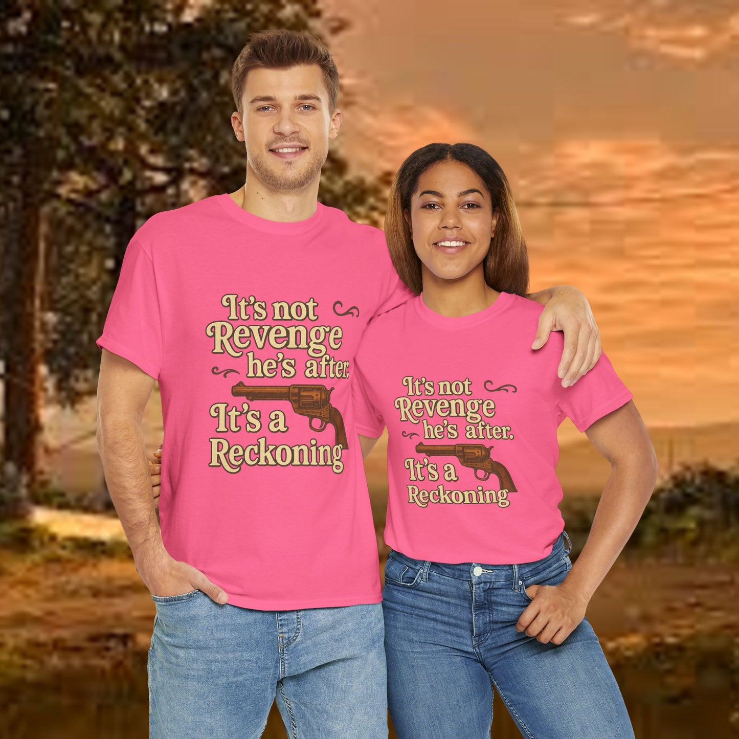 Unisex Tee - It's A Reckoning - PrairieSpirits Designers Collection