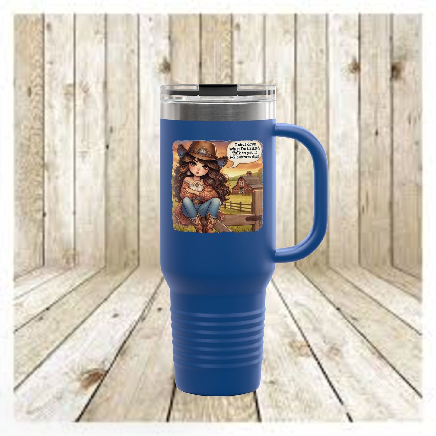 Travel Mug -PrairieSpirits Designers Collection