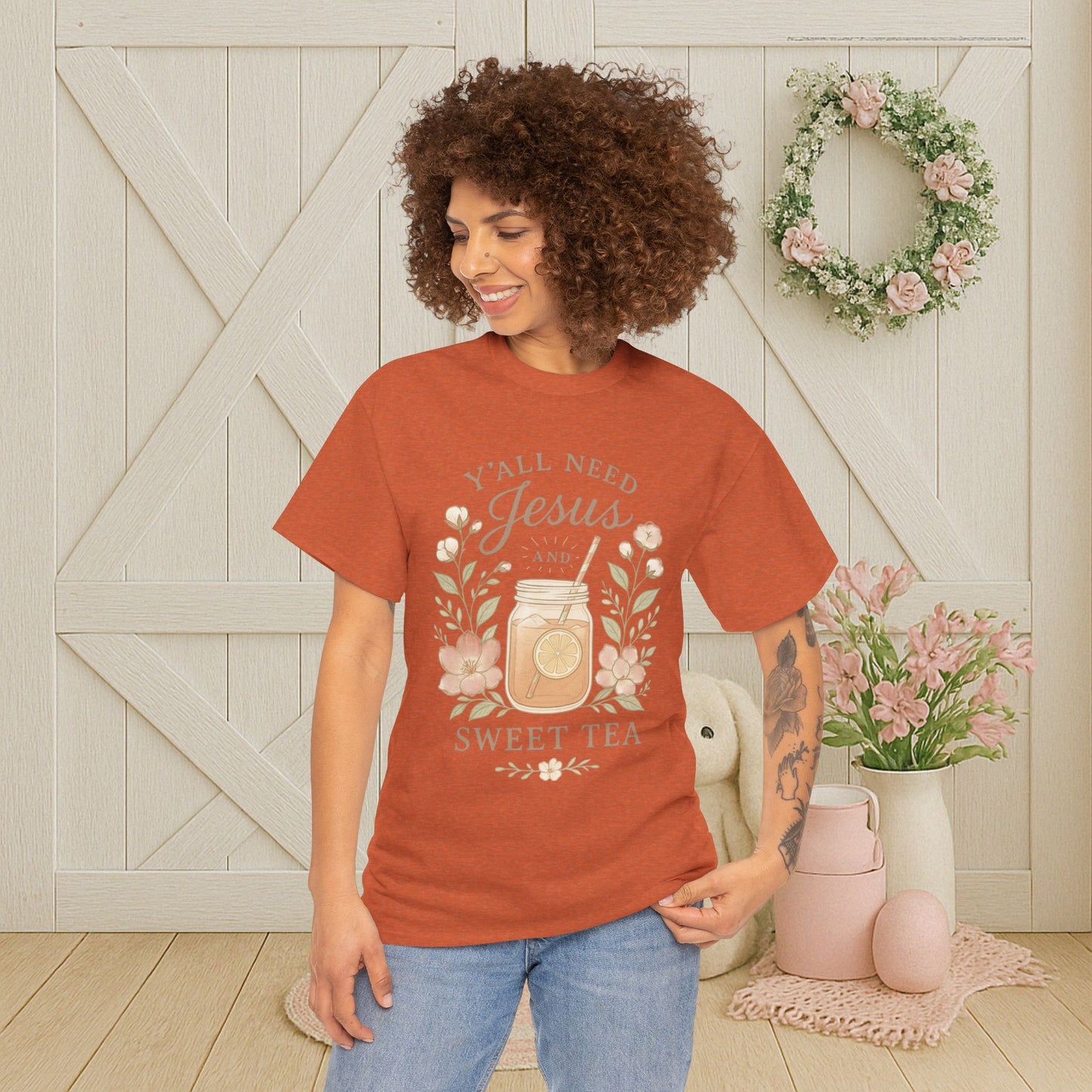 YNJ&ST Tee - PrairieSpirits Designers Collection