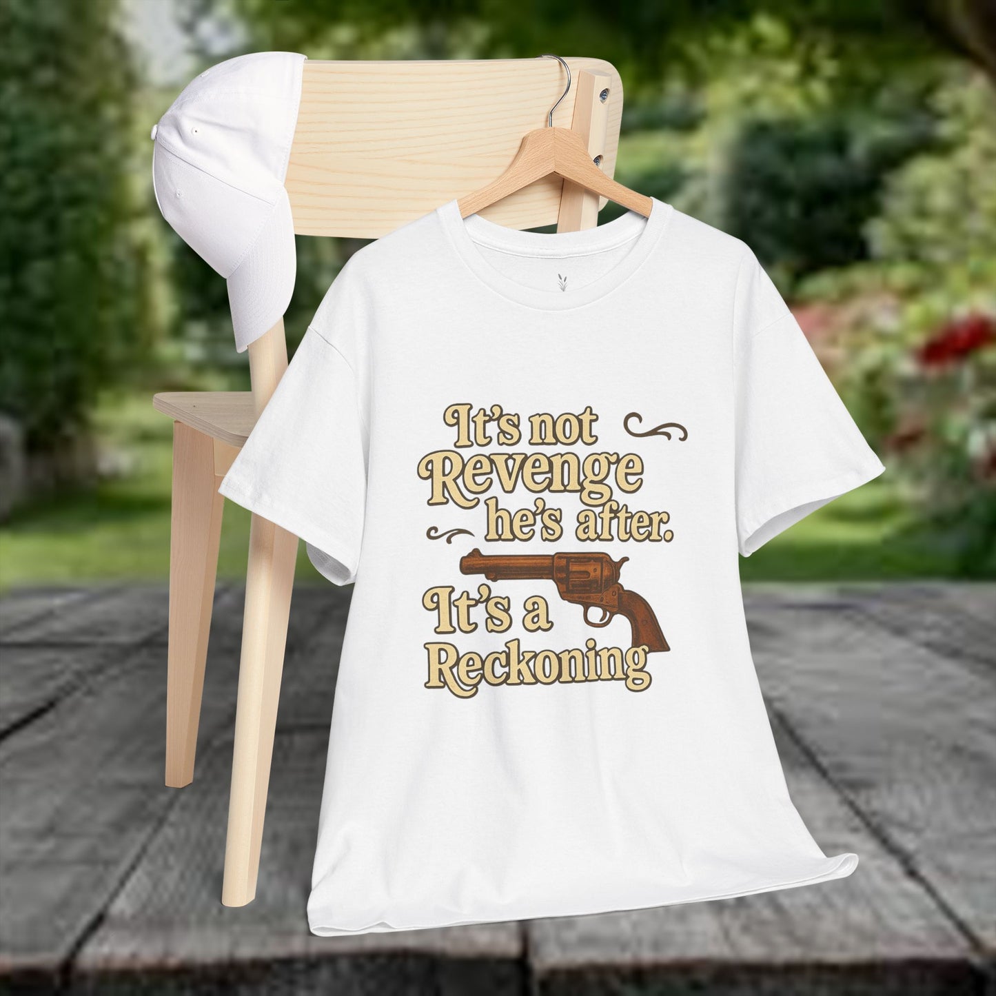 Unisex Tee - It's A Reckoning - PrairieSpirits Designers Collection