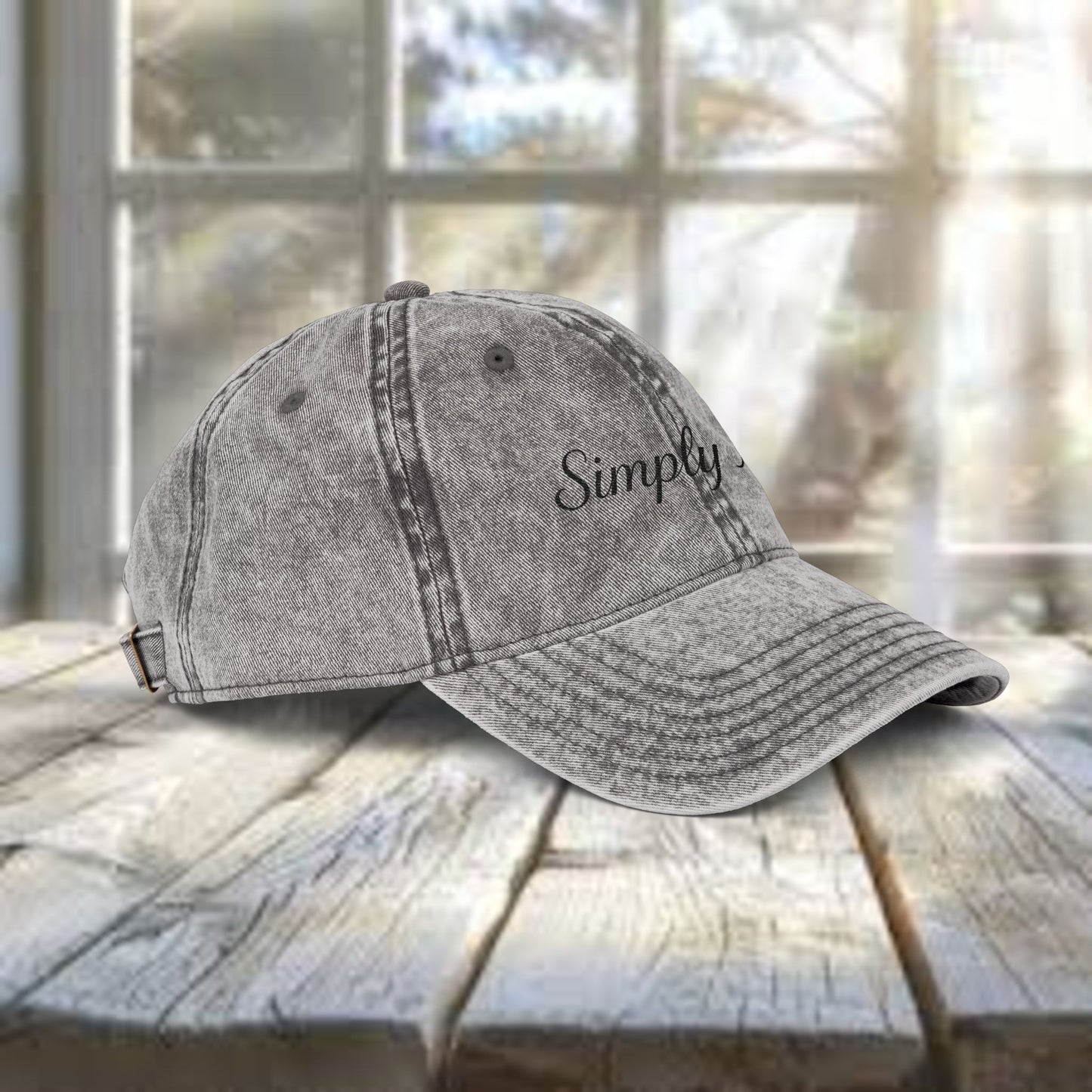 Simply Me Cap by PrairieSpirits Design
