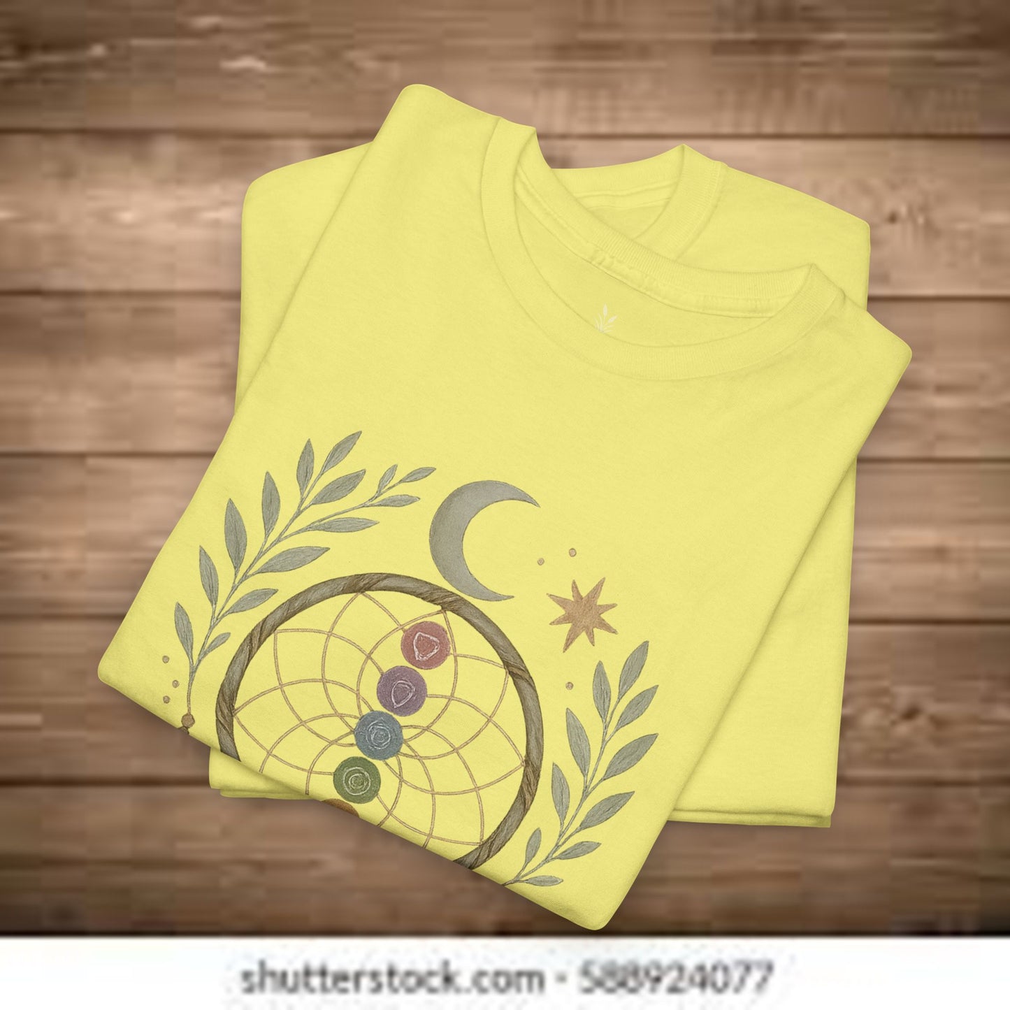 Boho Dream Chakra Tee - By PrairieSpirits Designers Collection