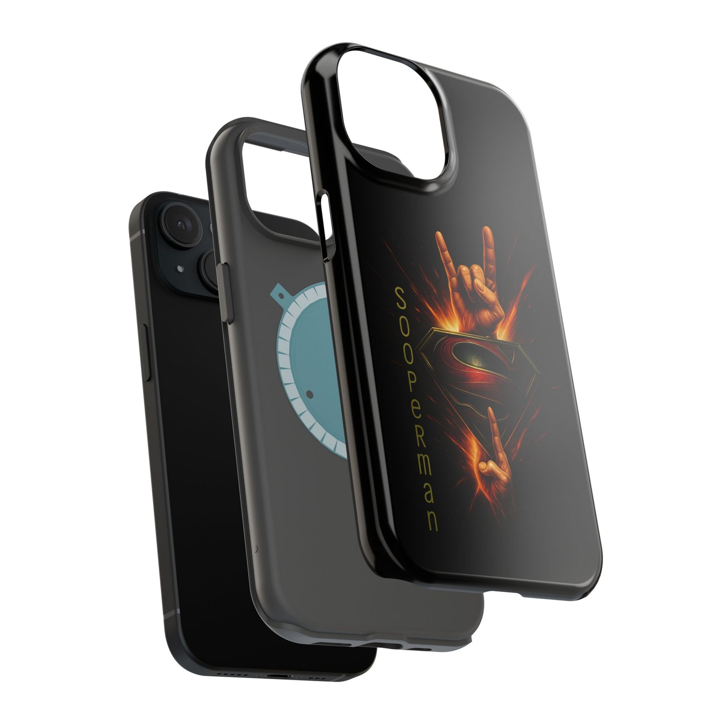 S0operman Sisters Phone Case - by PrairieSpirits