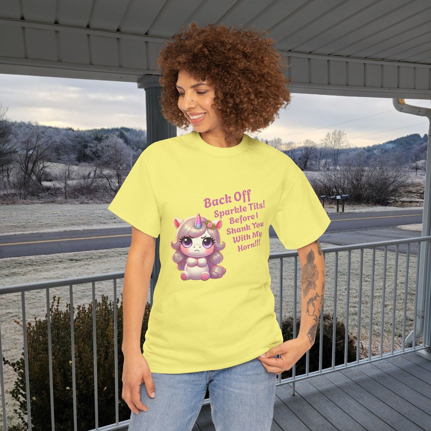 Silly Farm Tee