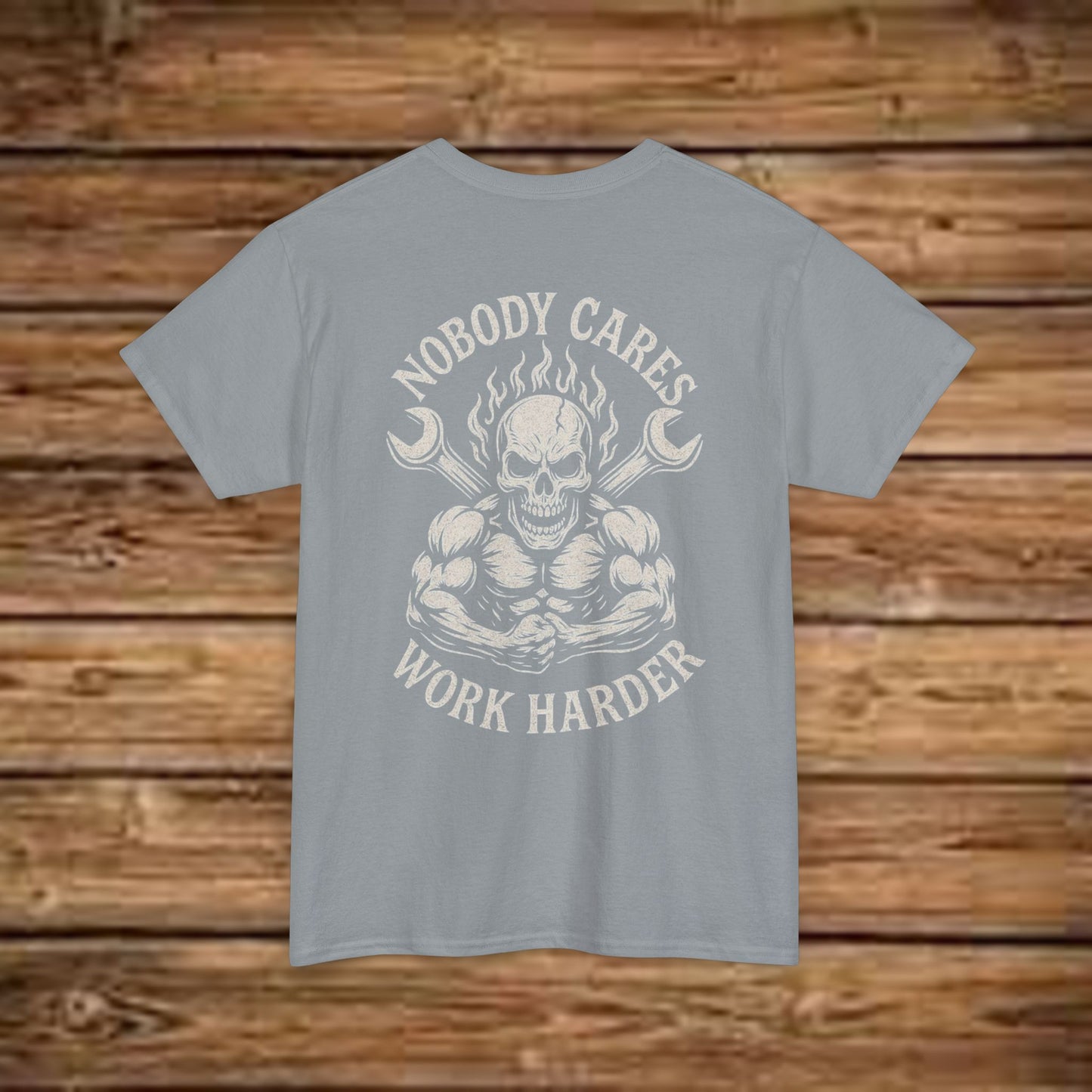 PrairieSpirits -'Nobody Cares, Work Harder'