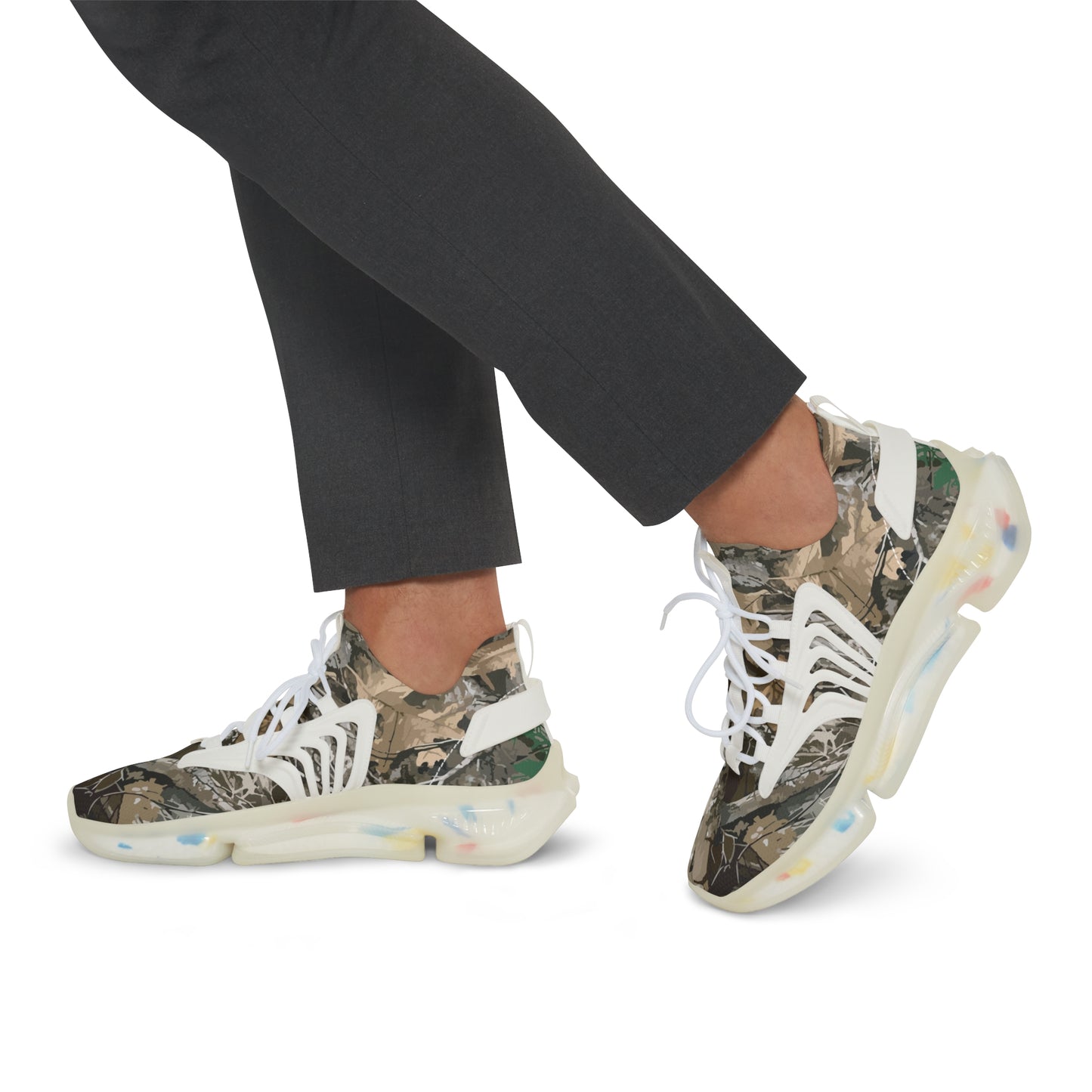 Low Top Sneakers - PrairieSpirits Collection, Camo