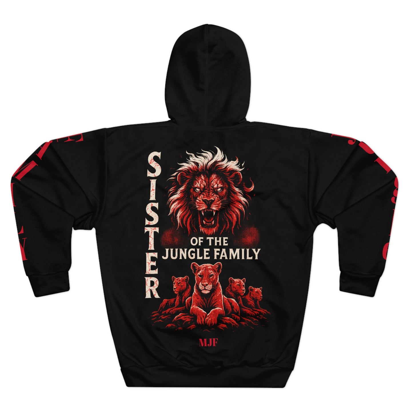 Jungle Sister Hoodie - by PrairieSpirits