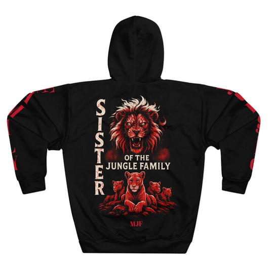 Jungle Sister Hoodie - by PrairieSpirits
