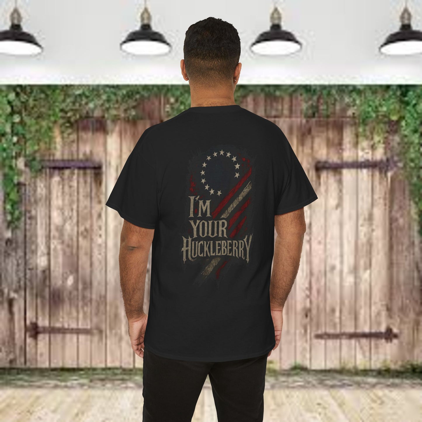T-Shirt - I'm Your Huckleberry - PrairieSpirits Designers Collection