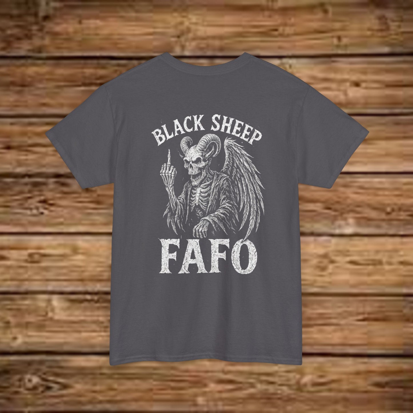 Black Sheep Unisex Tee - PrairieSpirits FAFO Design