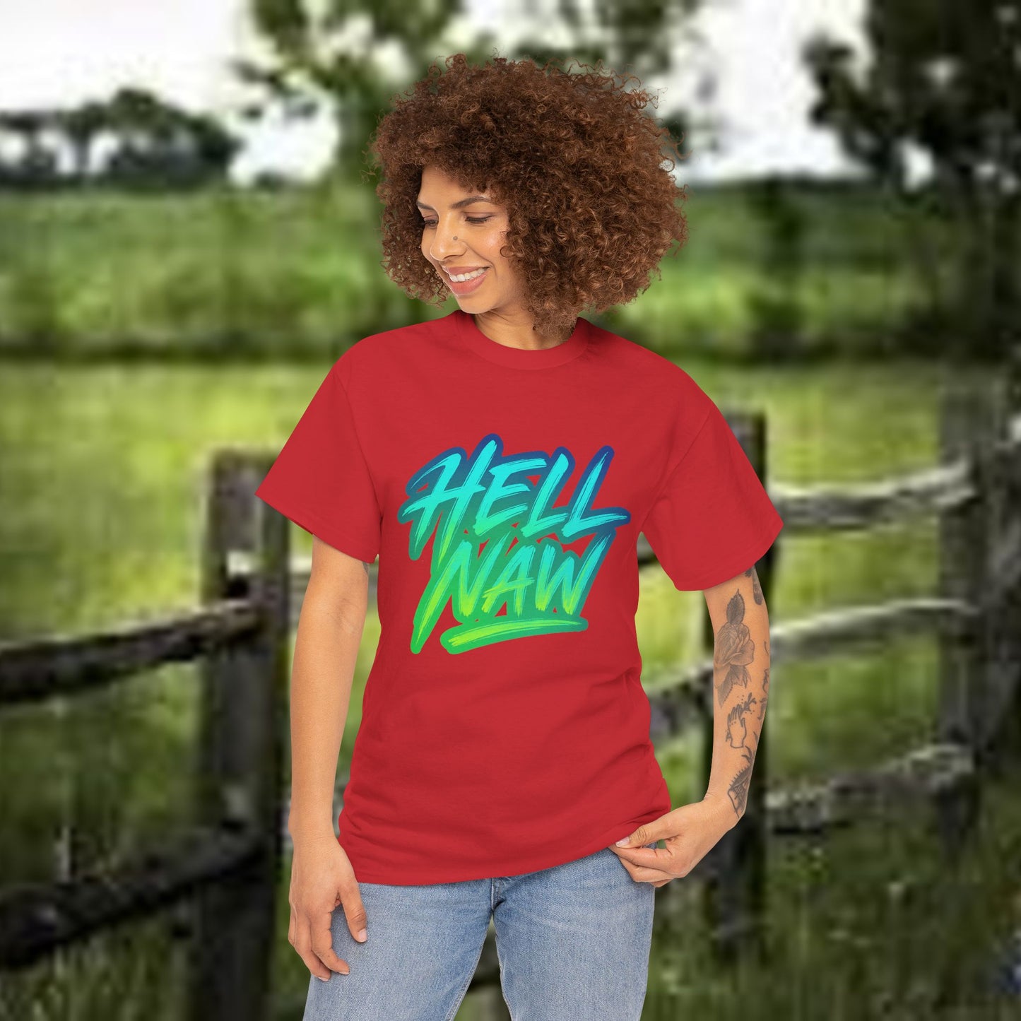Hell Naw Tee