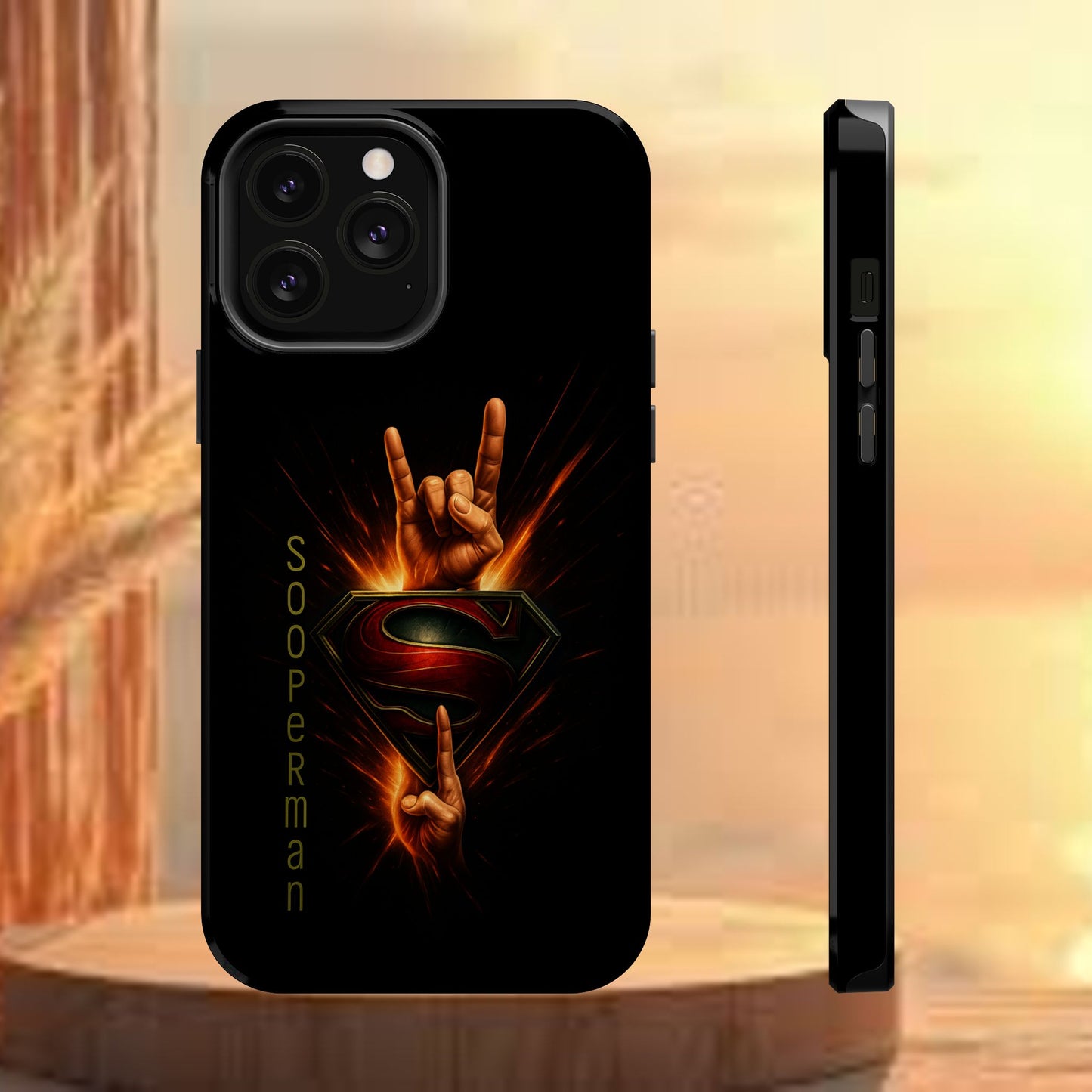 S0operman Sisters Phone Case - by PrairieSpirits