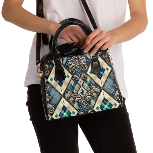 Boho Shoulder Handbag - PrairieSpirits Print
