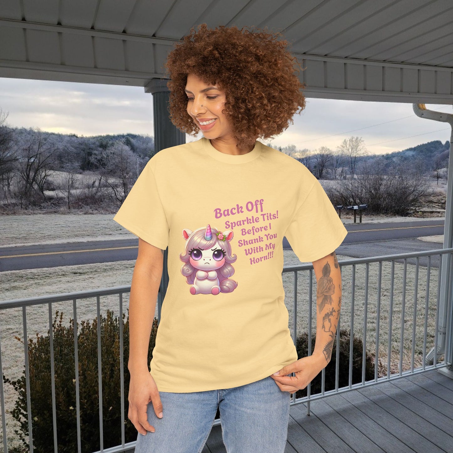 Silly Farm Tee