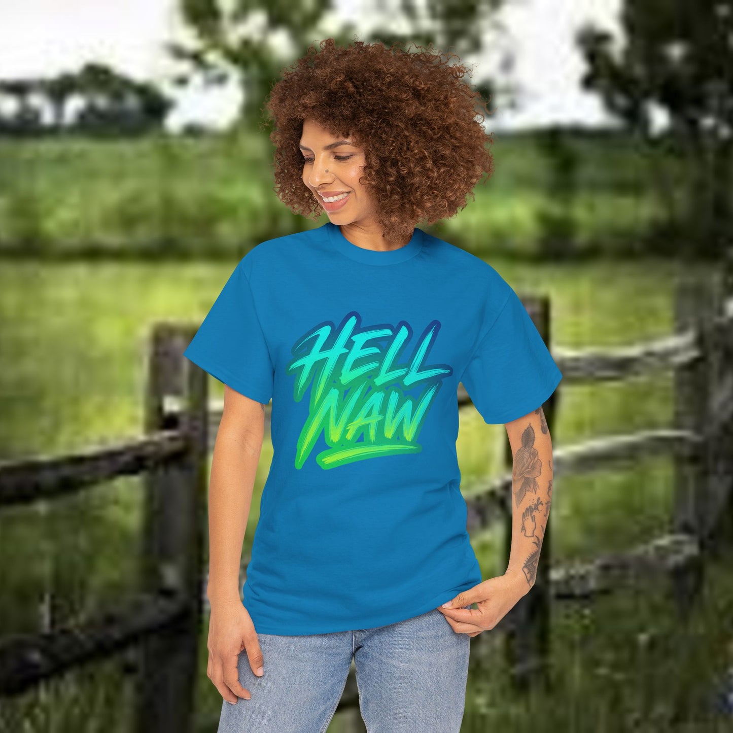 Hell Naw Tee