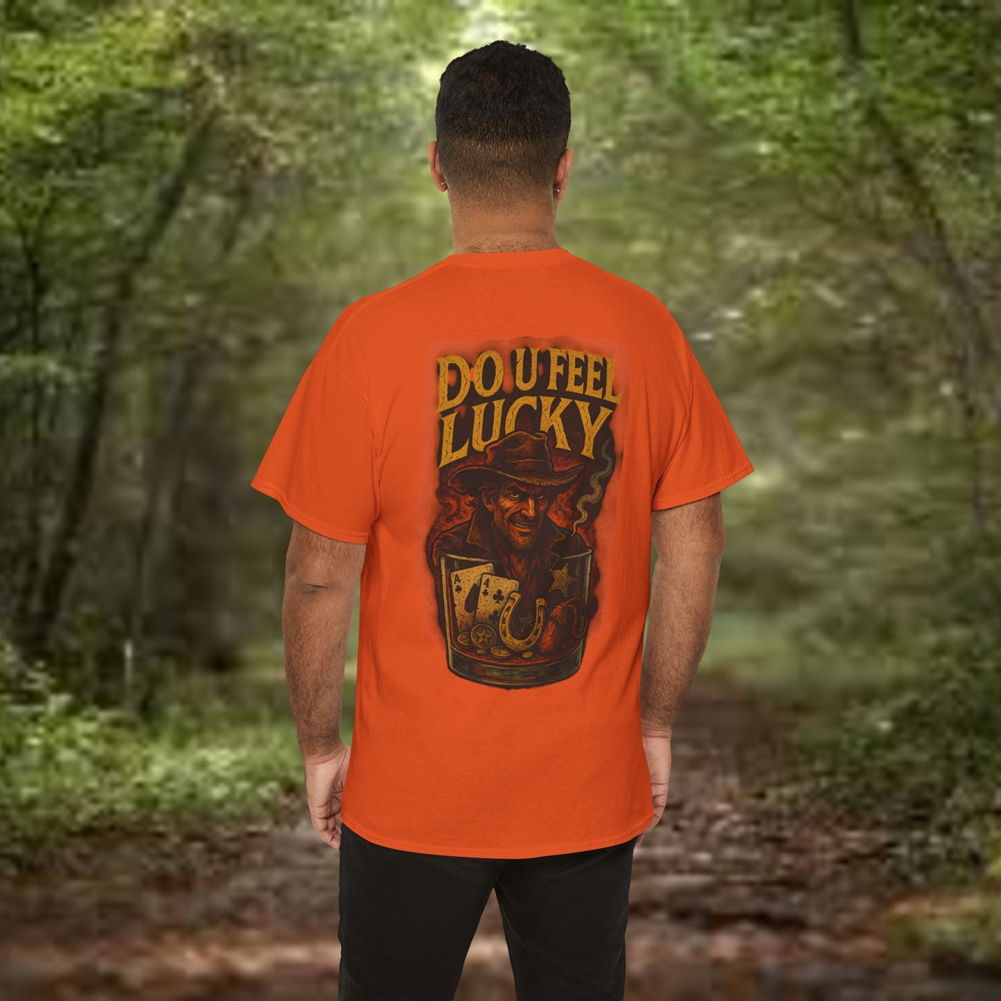Lucky Tee - Unisex Heavy Cotton