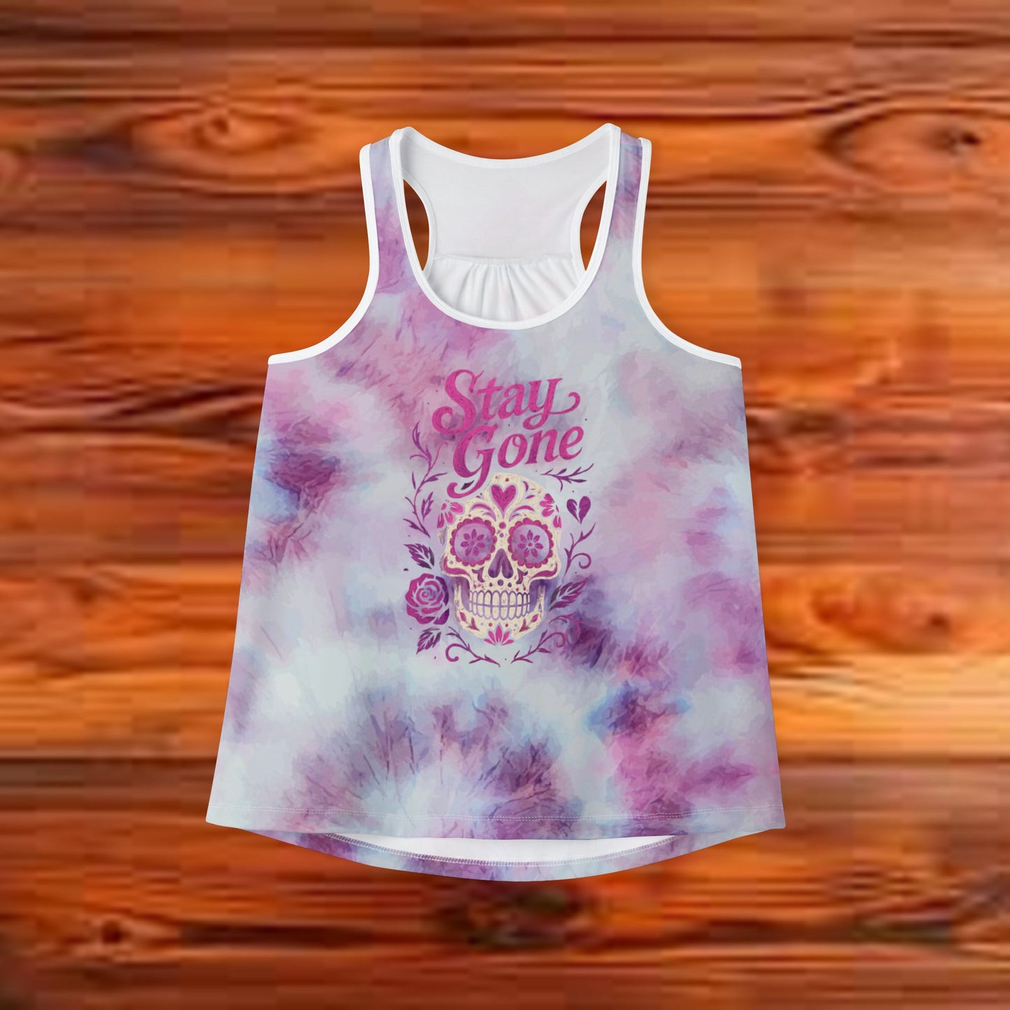 Women's Tank Top - Sugar Skull PrairieSpirits Designers Collection