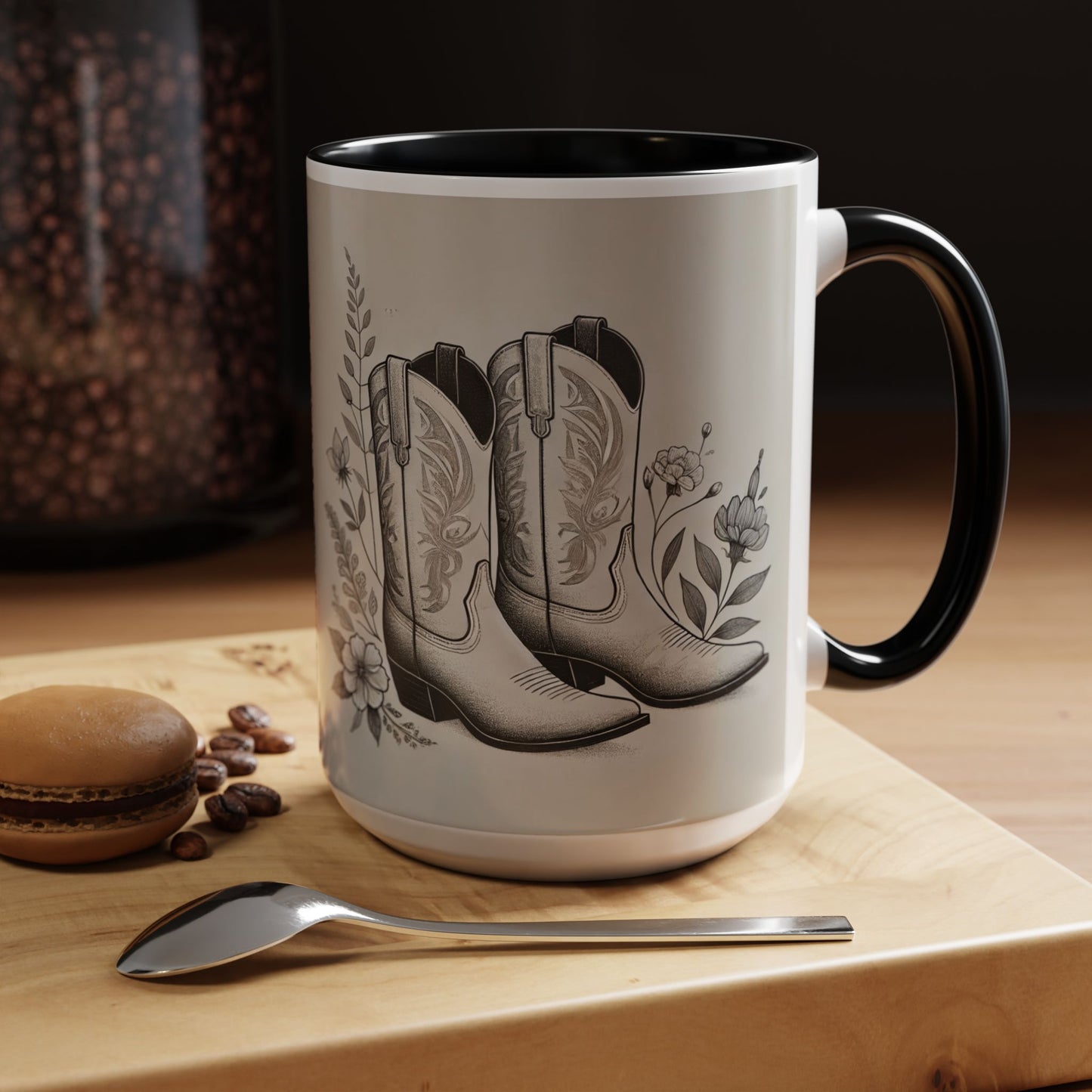 Country Mug-PrairieSpirits Boho