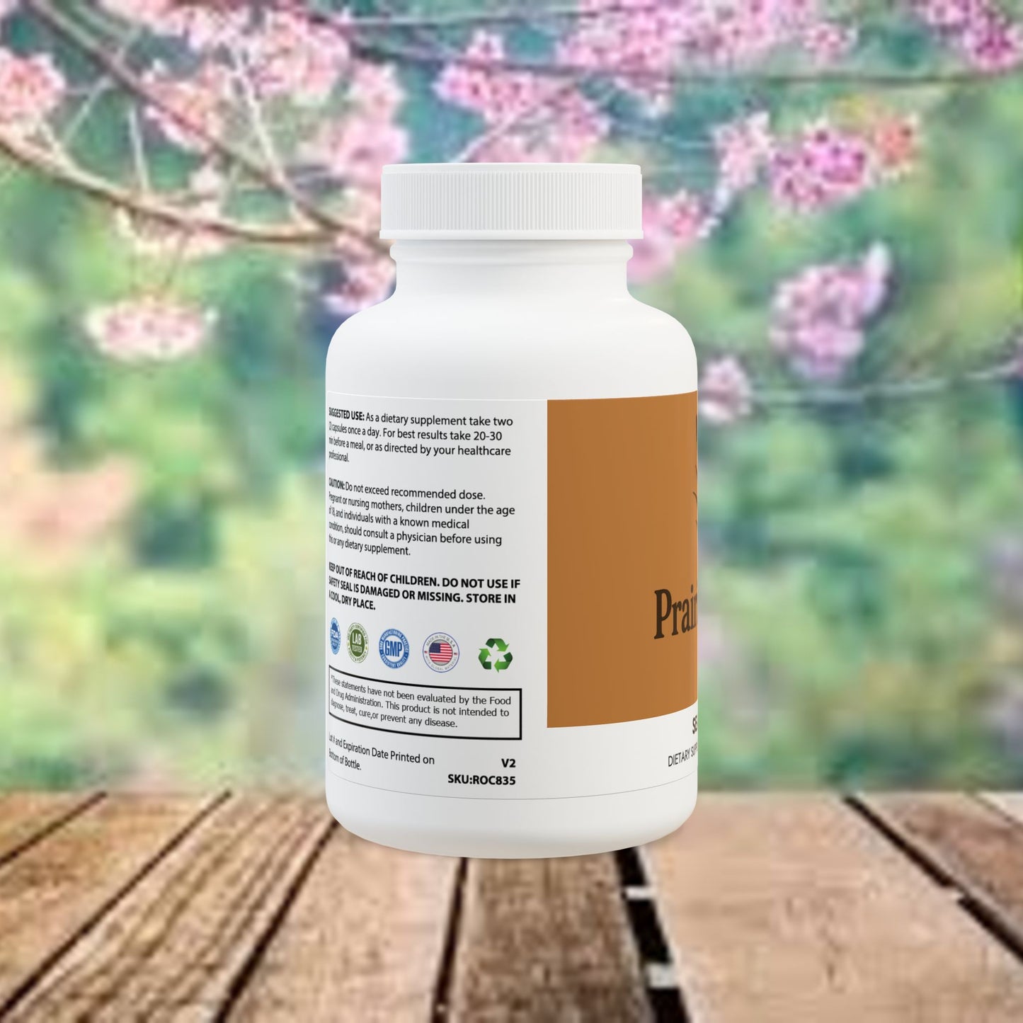 Sea Moss Supplement (60 Capsules)