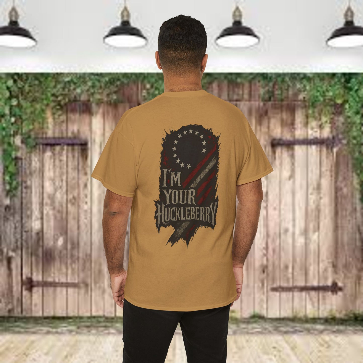 T-Shirt - I'm Your Huckleberry - PrairieSpirits Designers Collection