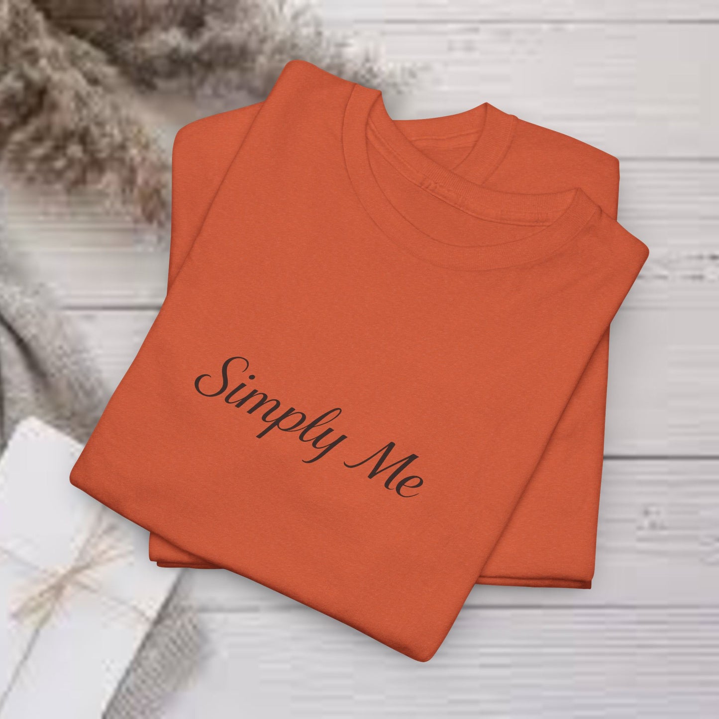 Simply Me Tee - PrairieSpirits Design