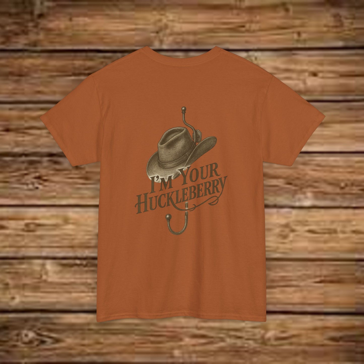Western Tee - I'm Your Huckleberry - PrairieSpirits Designers Collection